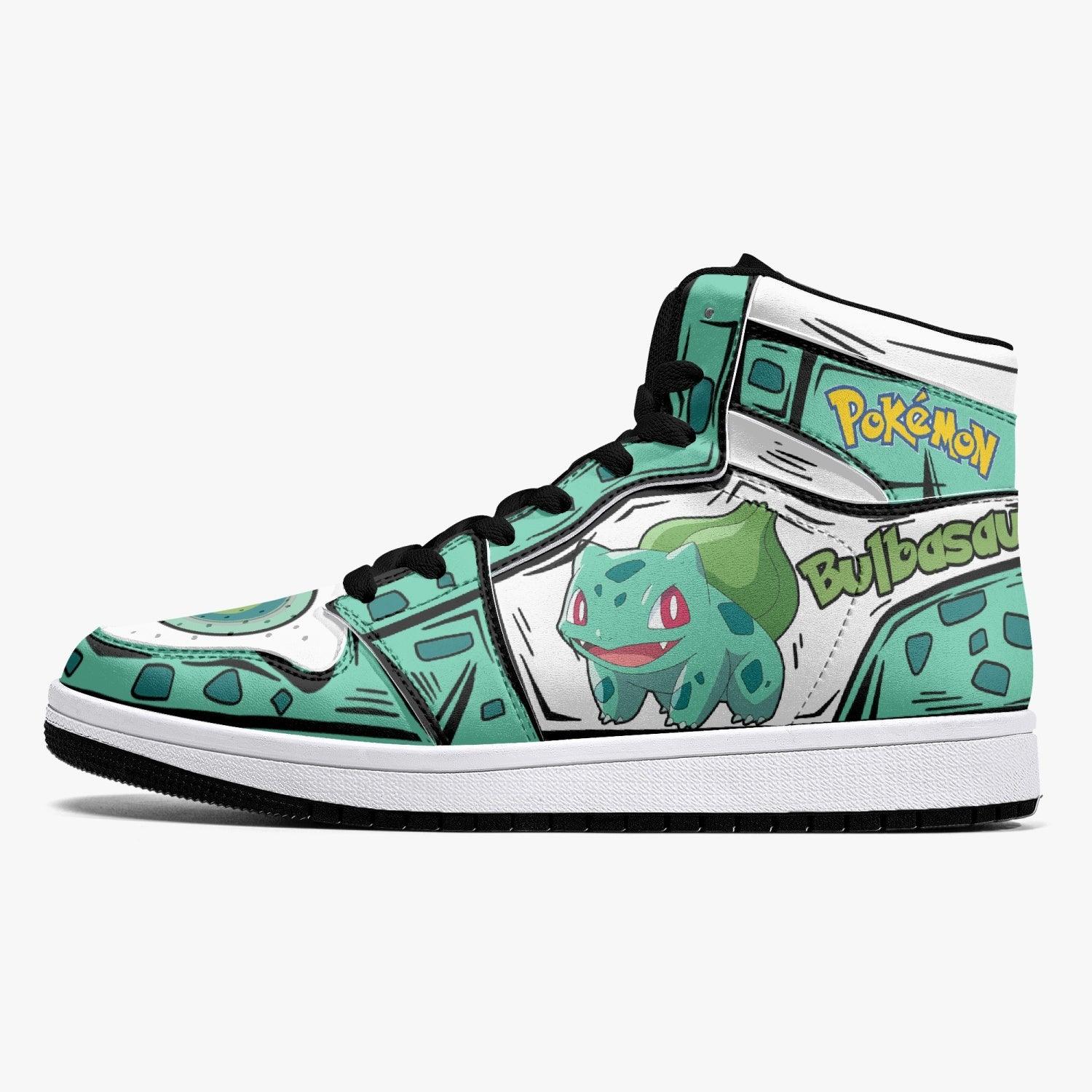 Bulbasaur Pokemon 2  Mid 1 Basketball Shoes