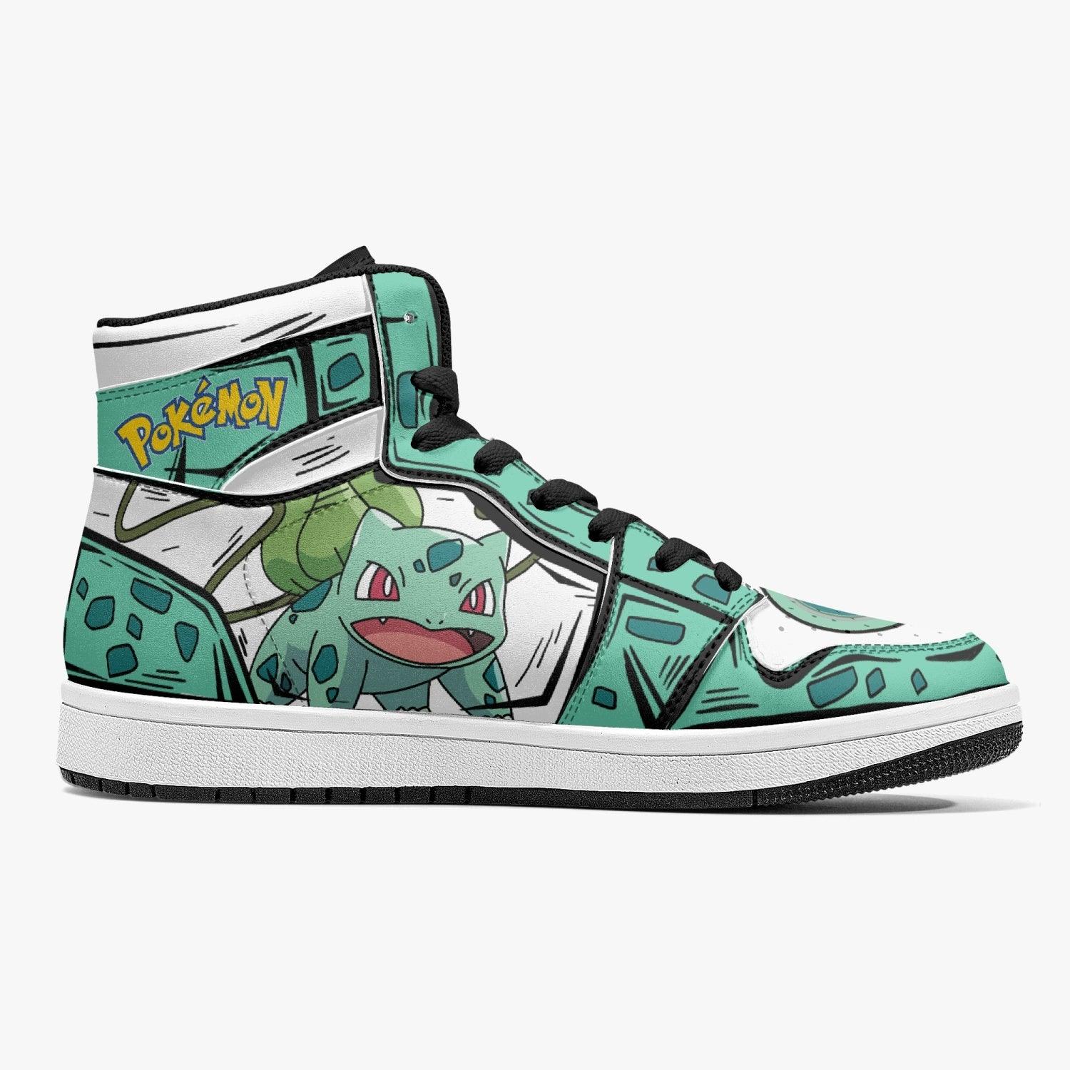 Bulbasaur Pokemon 2  Mid 1 Basketball Shoes