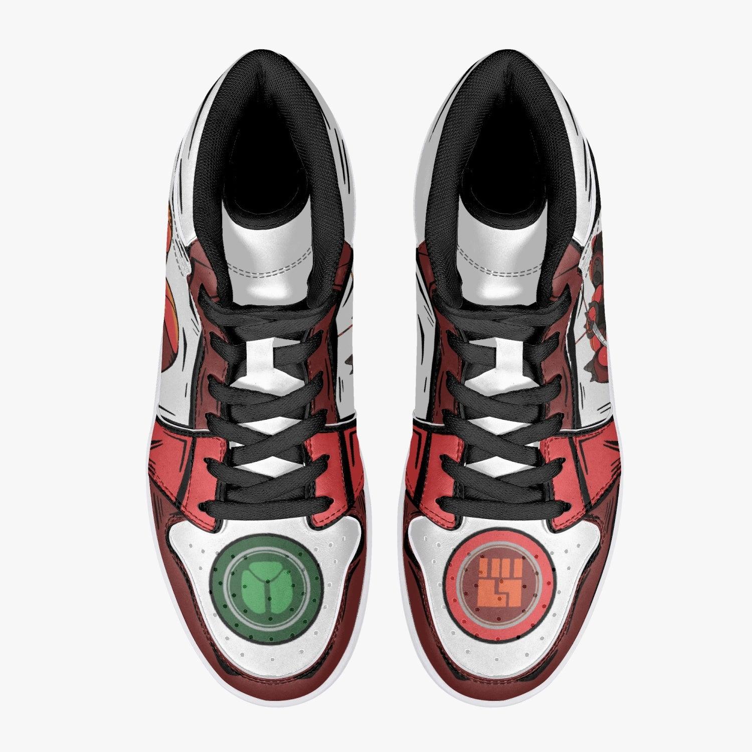 Buzzwole Pokemon Mid 1 Basketball Shoes