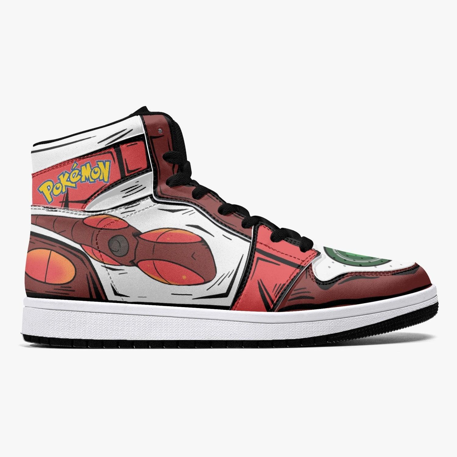 Buzzwole Pokemon Mid 1 Basketball Shoes