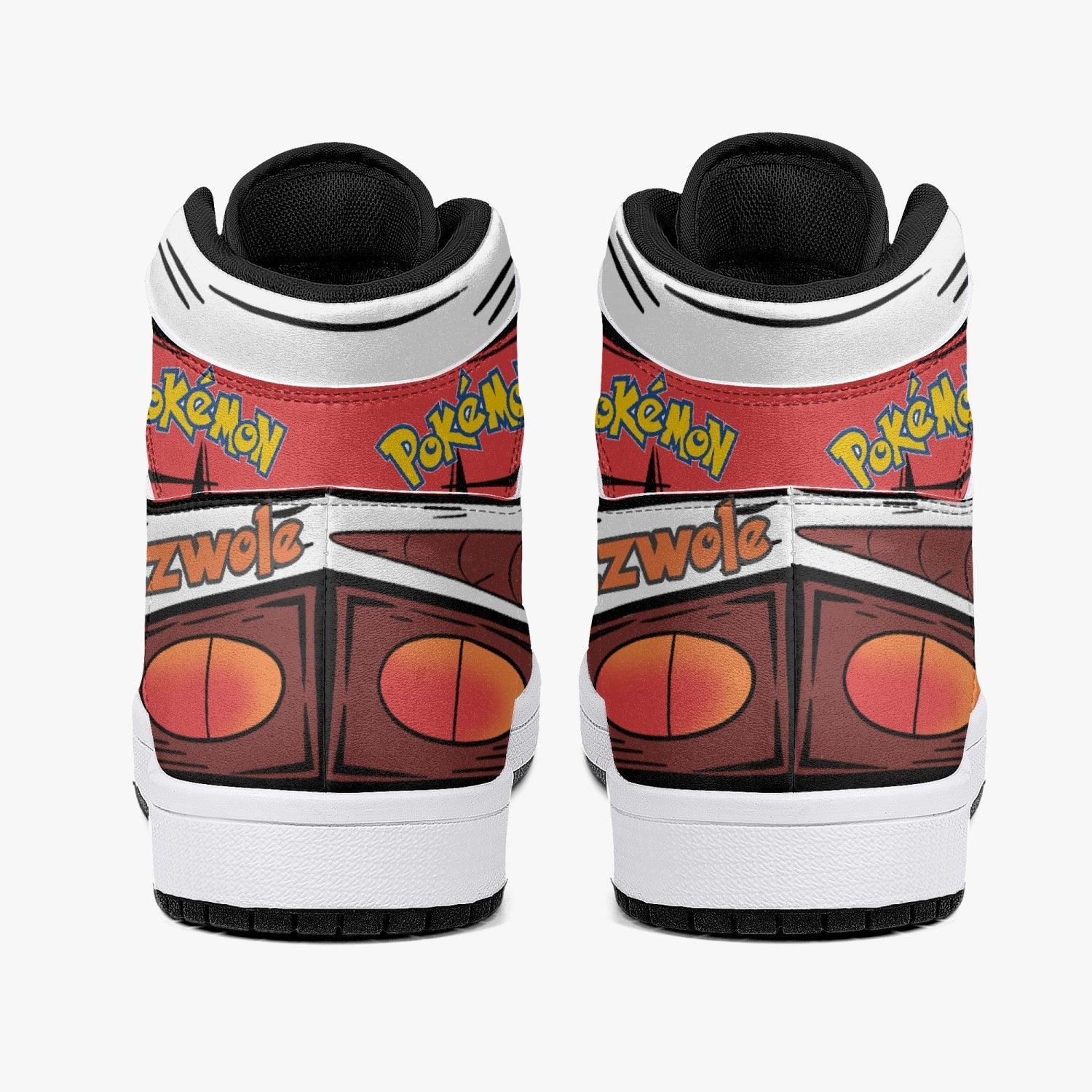 Buzzwole Pokemon Mid 1 Basketball Shoes