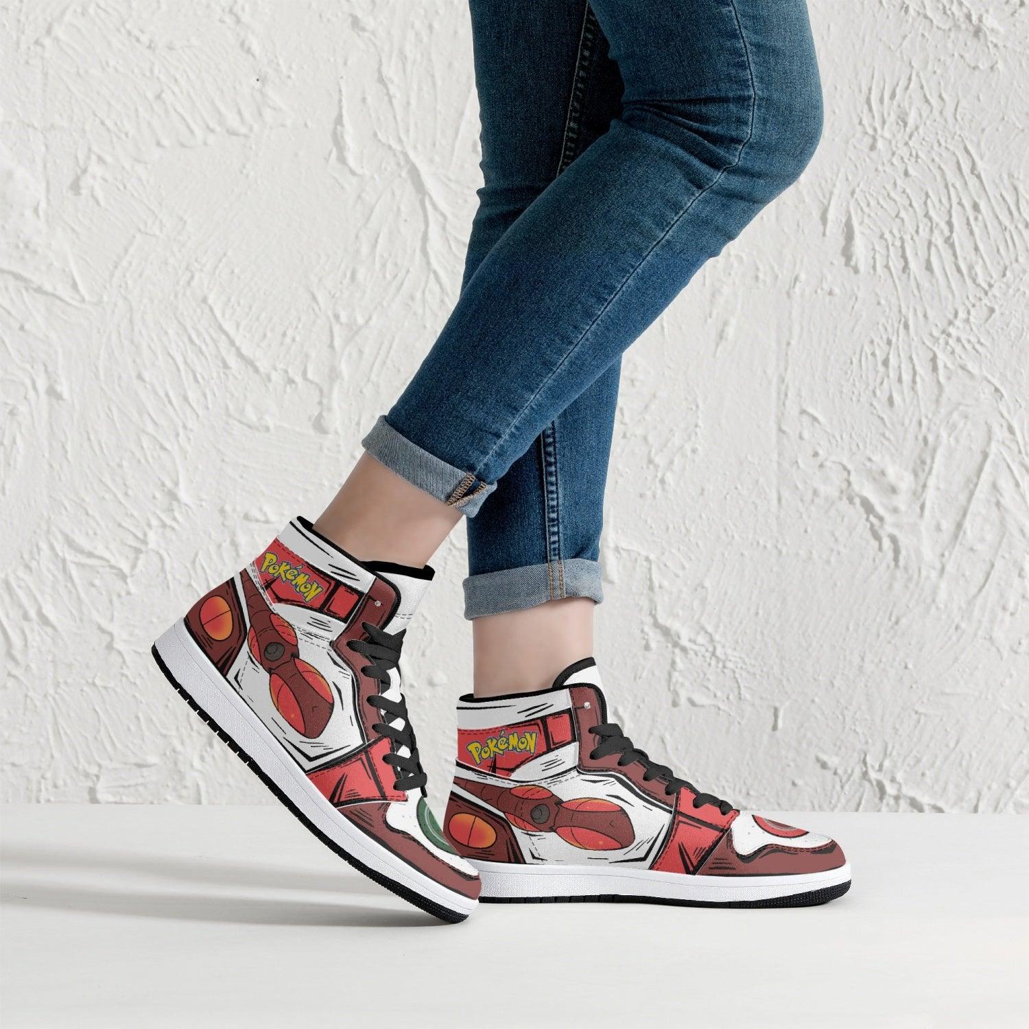 Buzzwole Pokemon Mid 1 Basketball Shoes