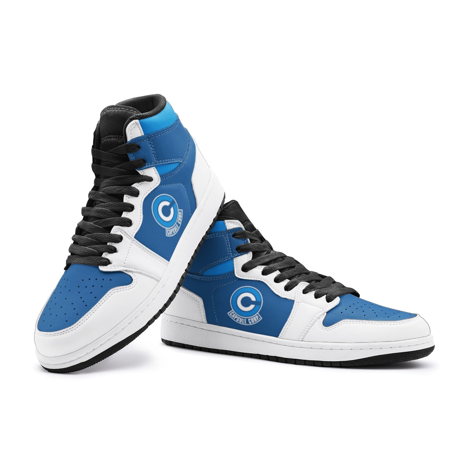 Capsule Corp Dragonball Z Mid 1 Basketball Shoes