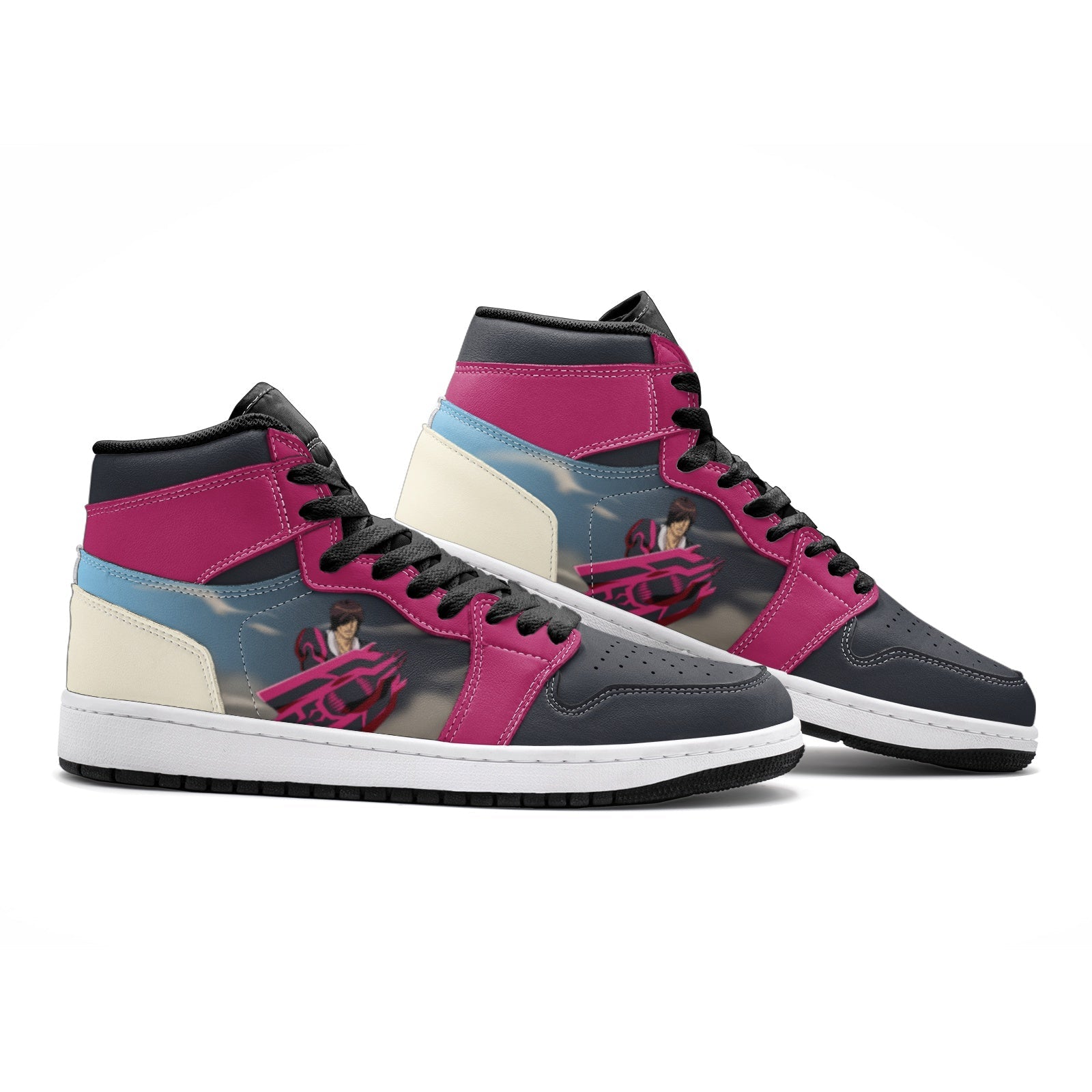 Chad Burichi Mid 1 Basketball Shoes
