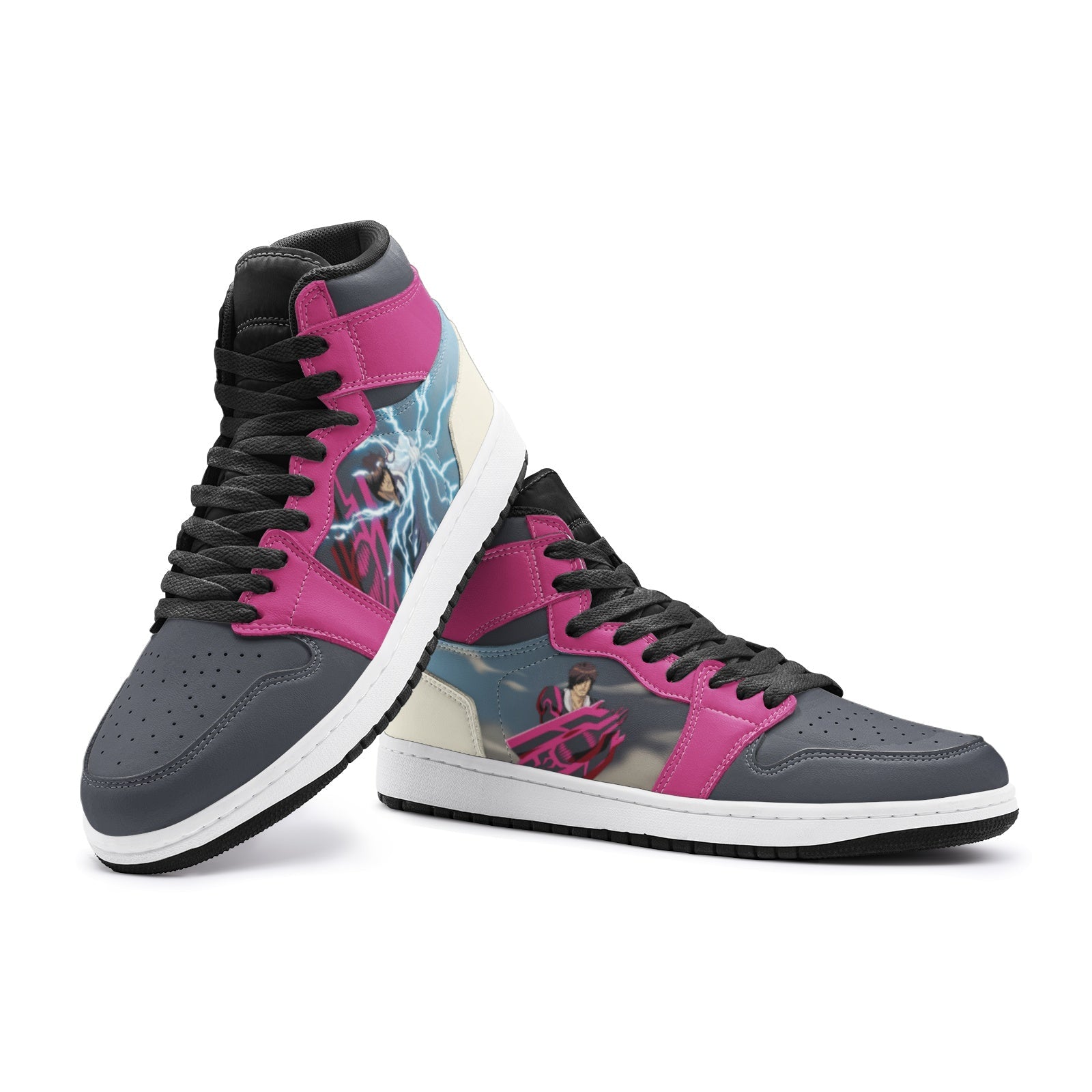 Chad Burichi Mid 1 Basketball Shoes