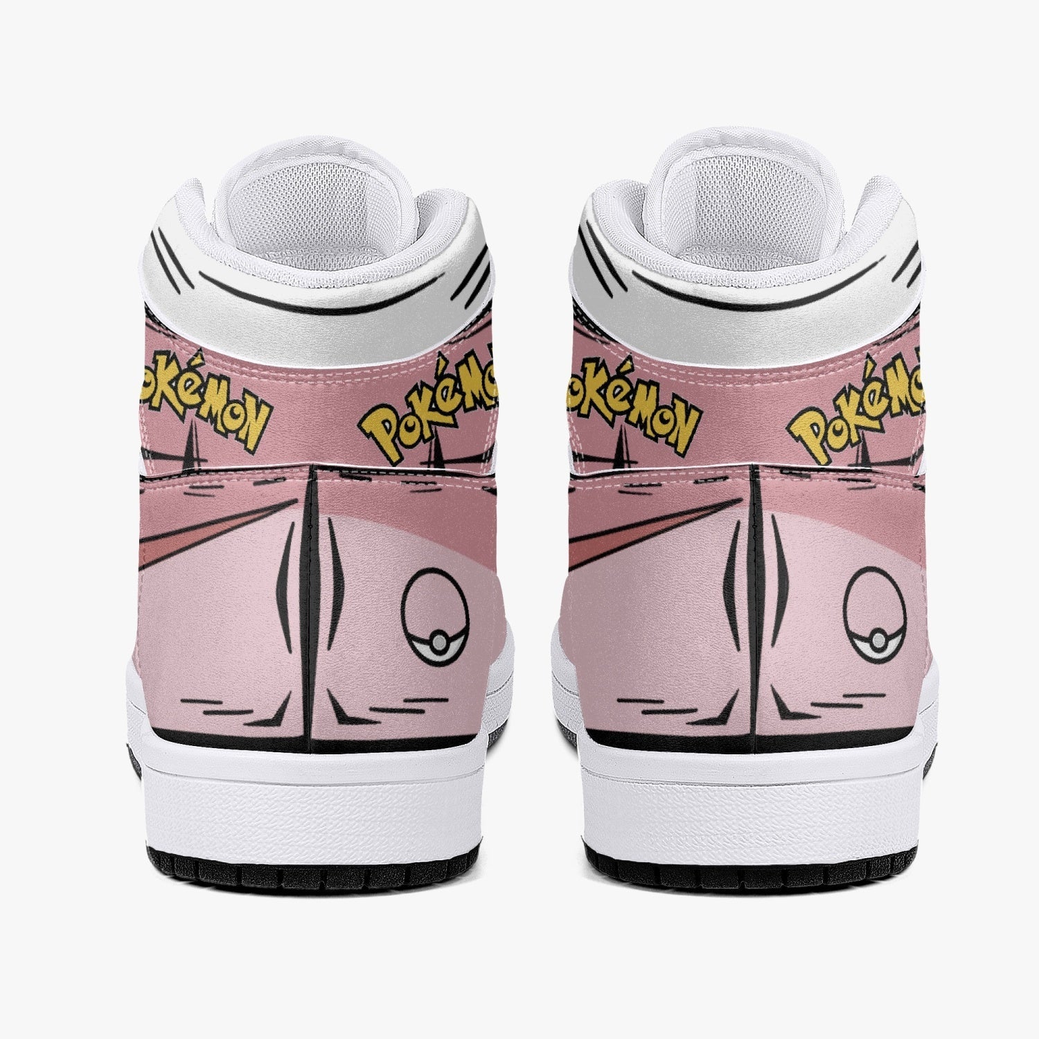 Chansey Pokemon Mid 1 Basketball Shoes