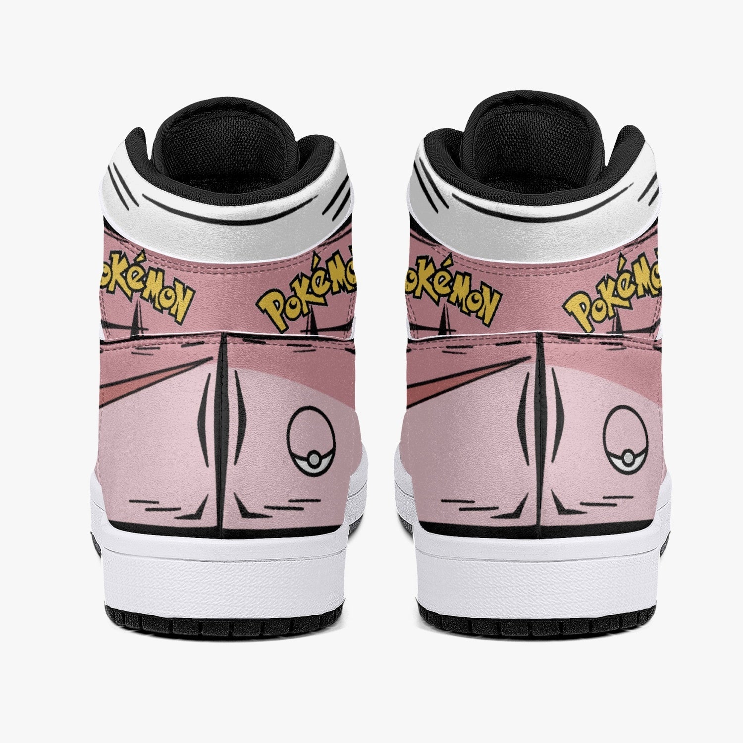Chansey Pokemon Mid 1 Basketball Shoes