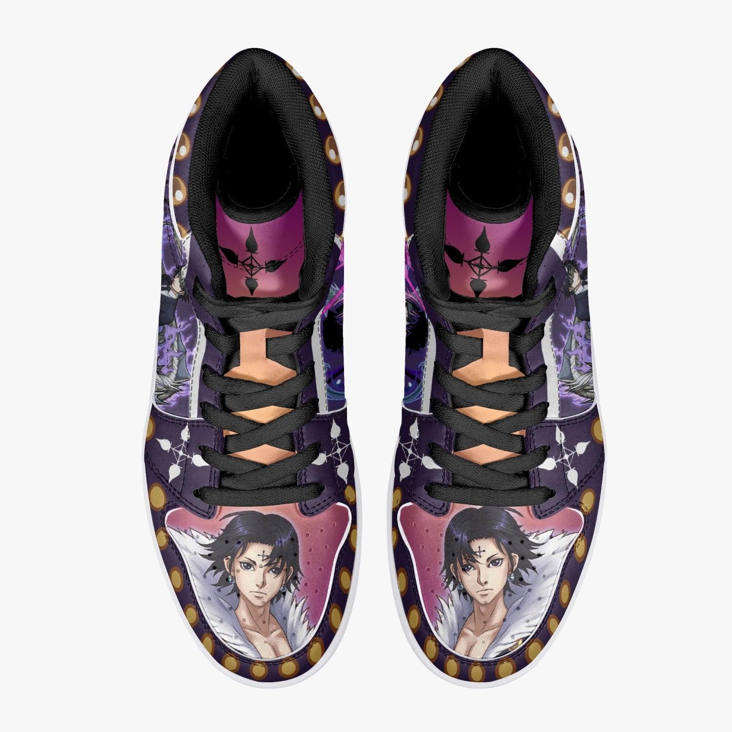 Chrollo Hunter Mid 1 Basketball Shoes