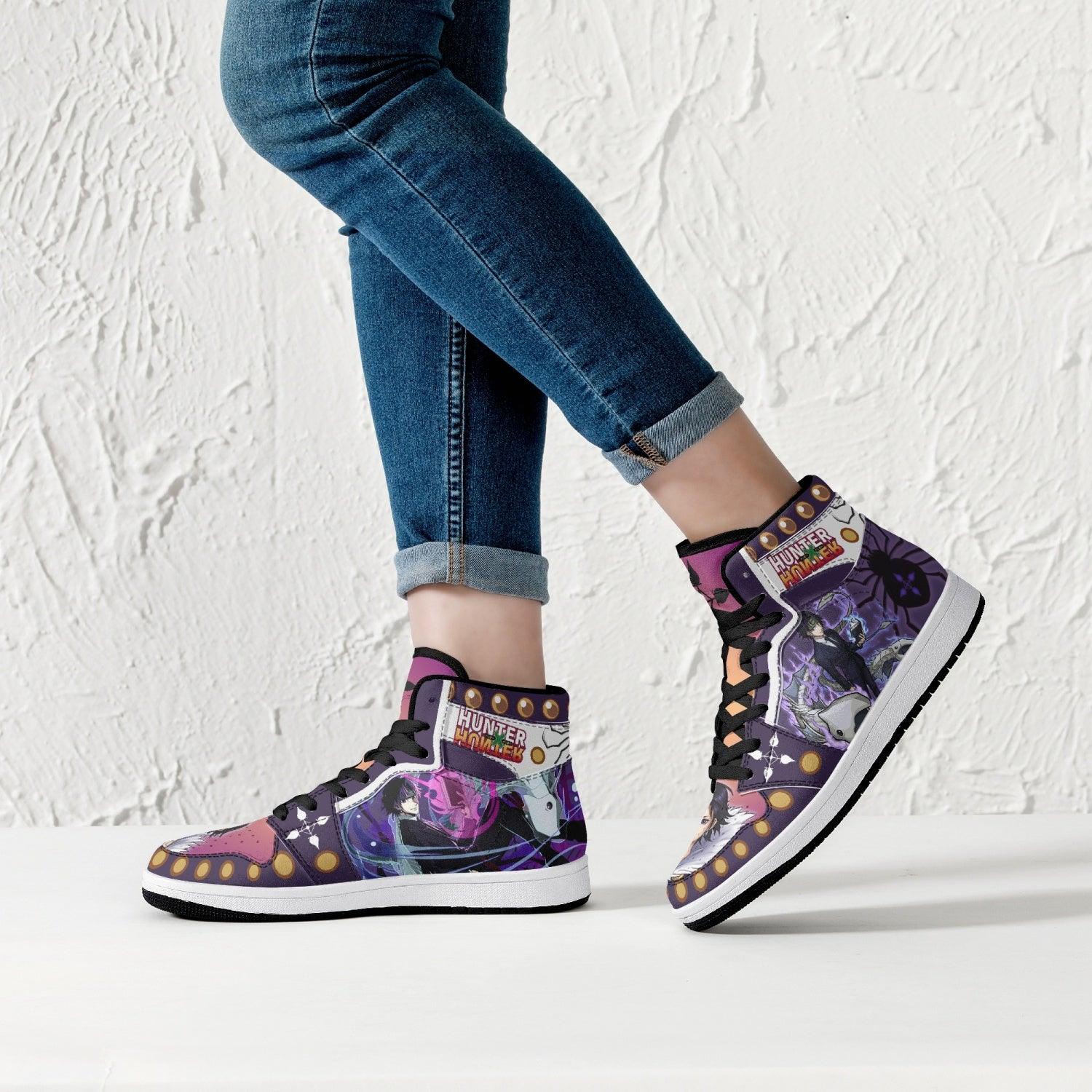 Chrollo Hunter Mid 1 Basketball Shoes