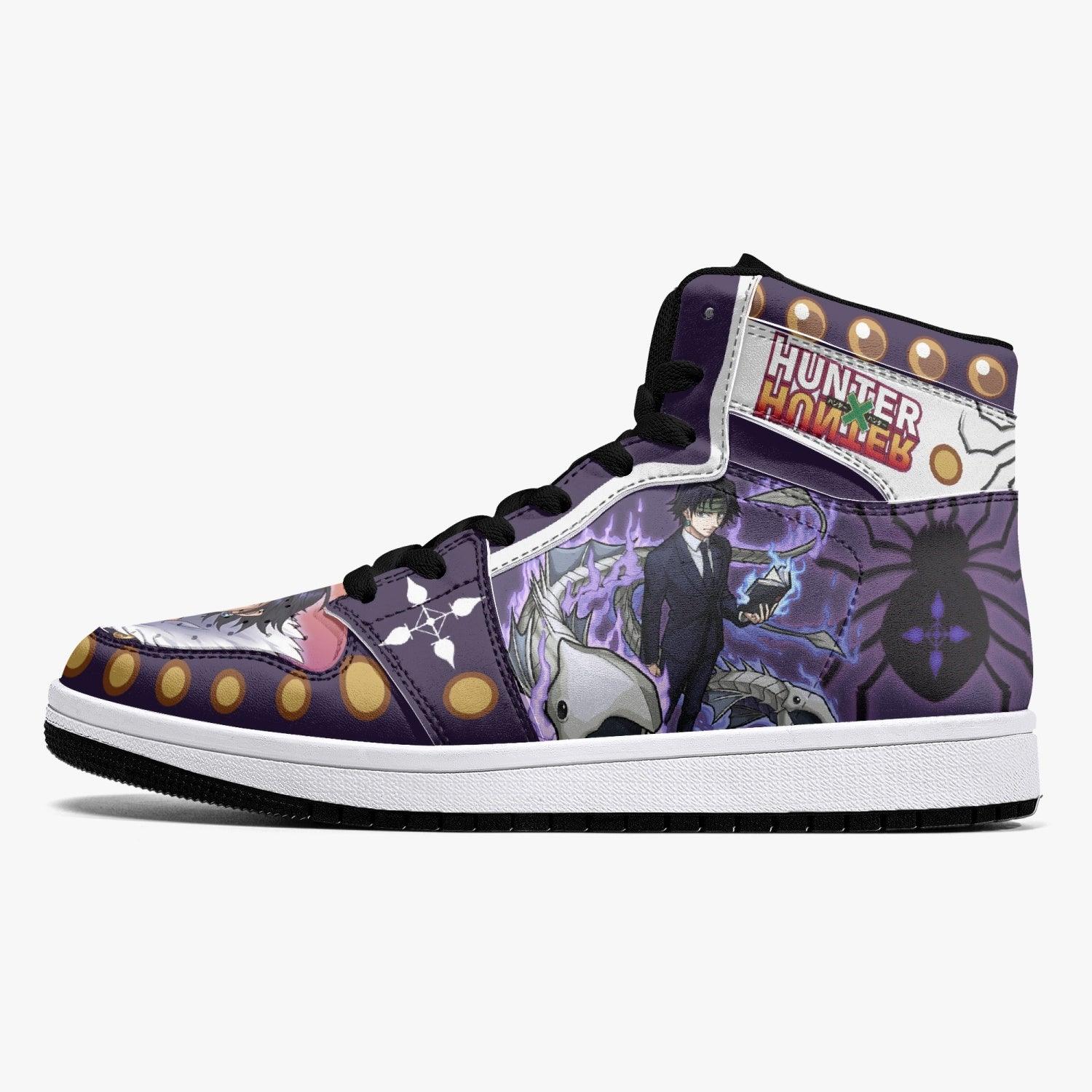 Chrollo Hunter Mid 1 Basketball Shoes