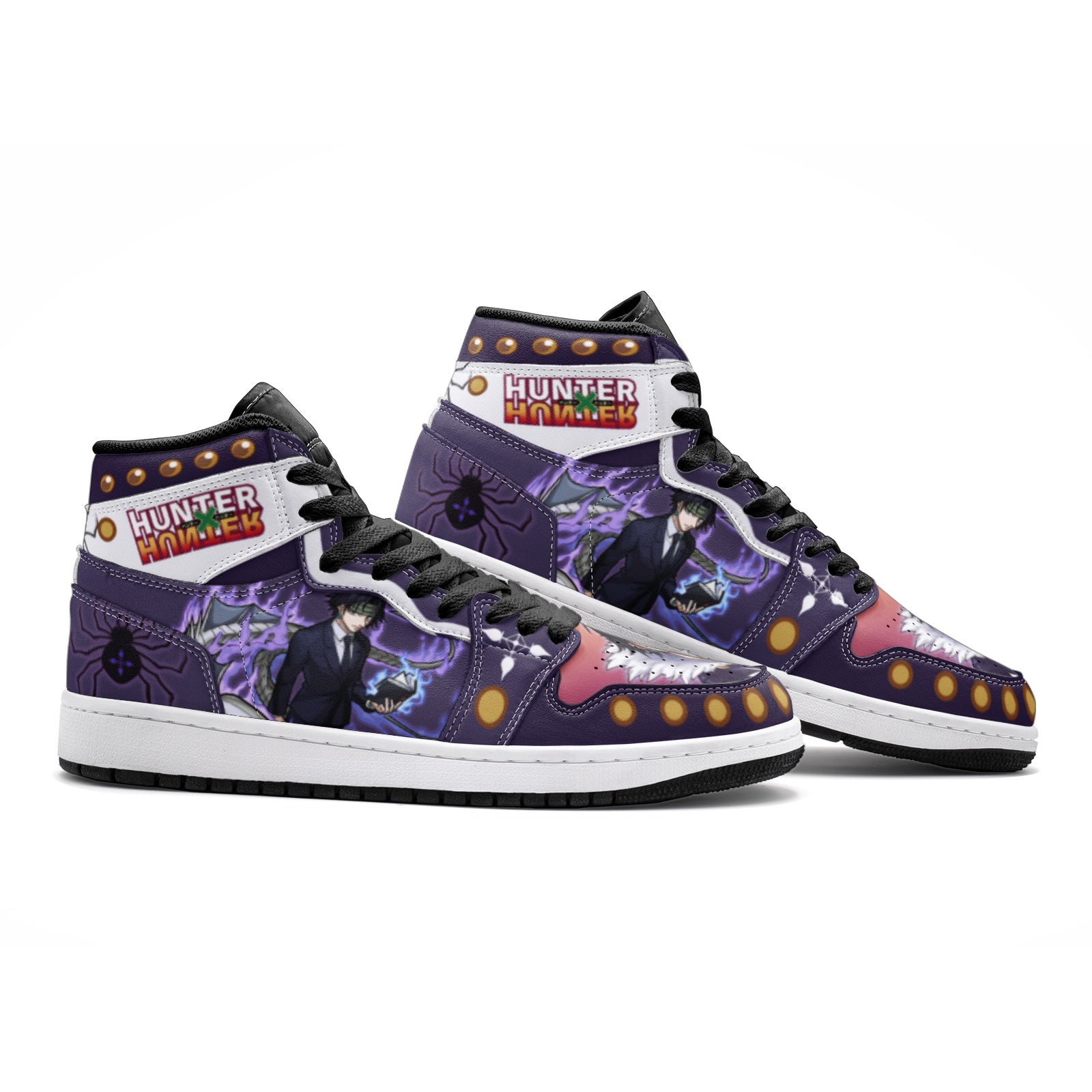Chrollo Hunter V2 Mid 1 Basketball Shoes