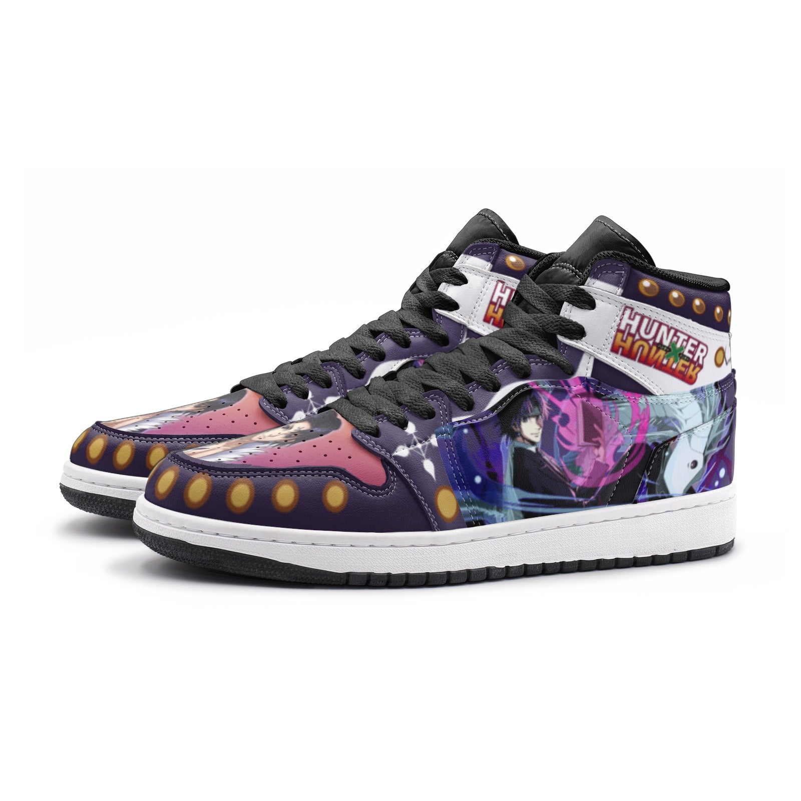 Chrollo Hunter V2 Mid 1 Basketball Shoes