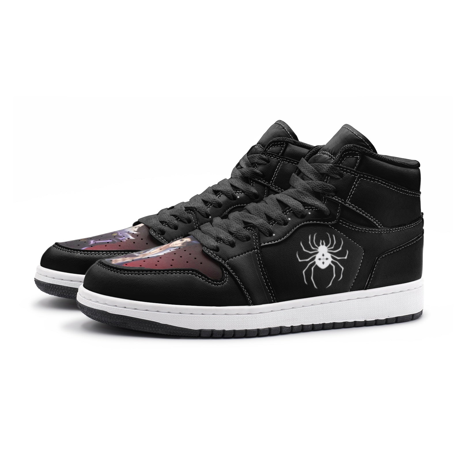 Chrollo Phantom Troupe Hunter x Hunter Mid 1 Basketball Shoes