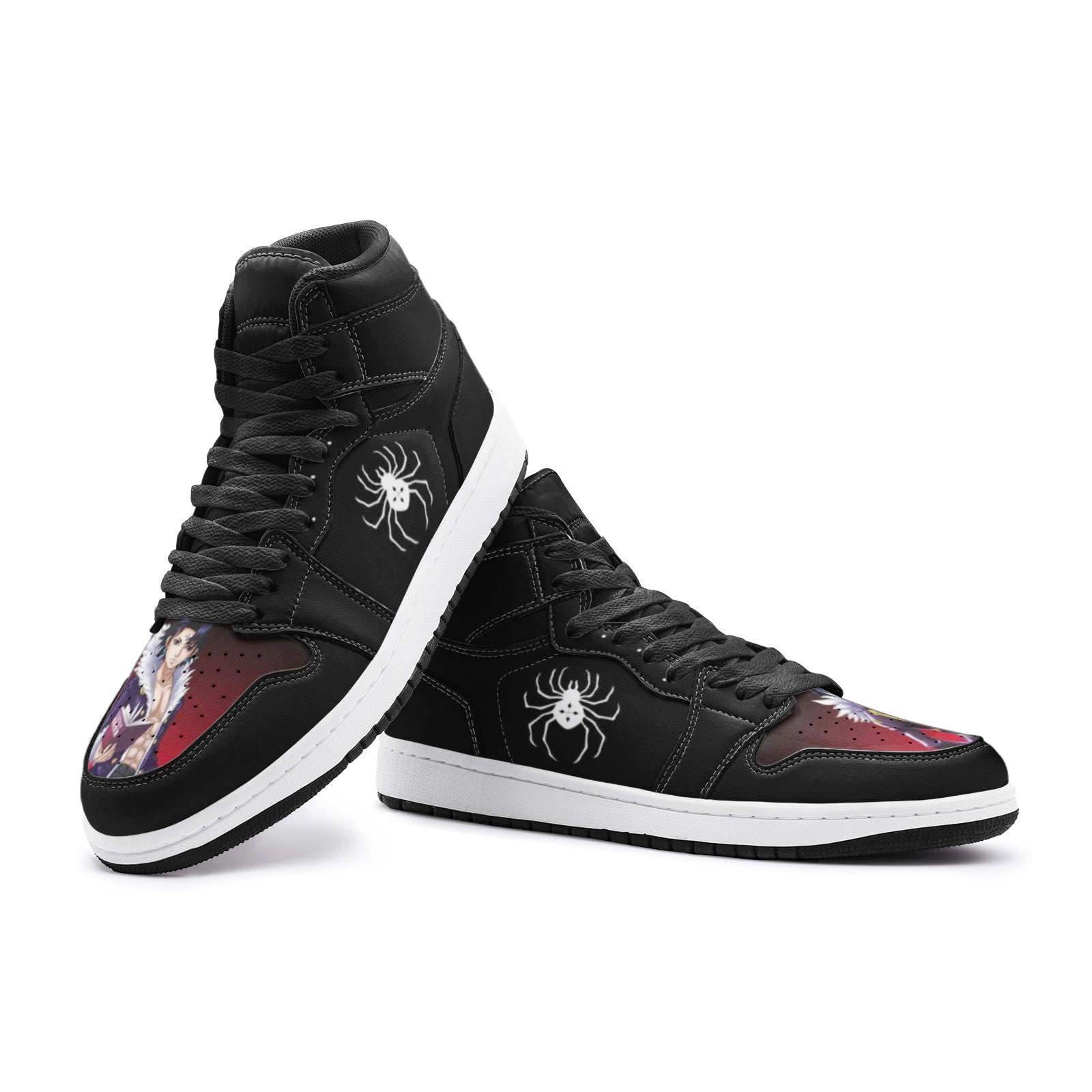 Chrollo Phantom Troupe Hunter x Hunter Mid 1 Basketball Shoes