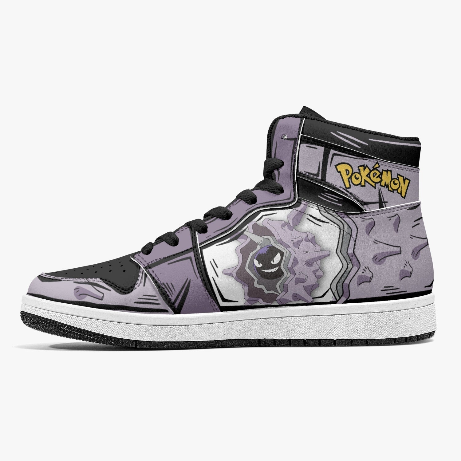 Cloyster Pokemon Mid 1 Basketball Shoes