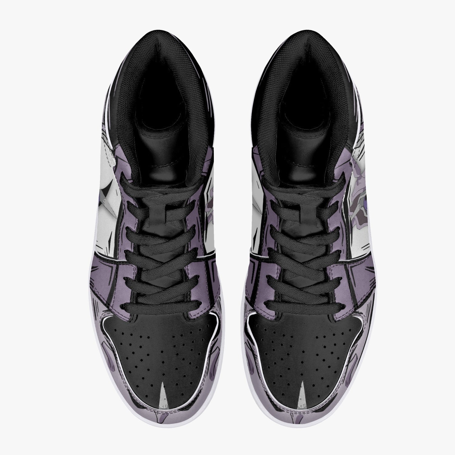 Cloyster Pokemon Mid 1 Basketball Shoes