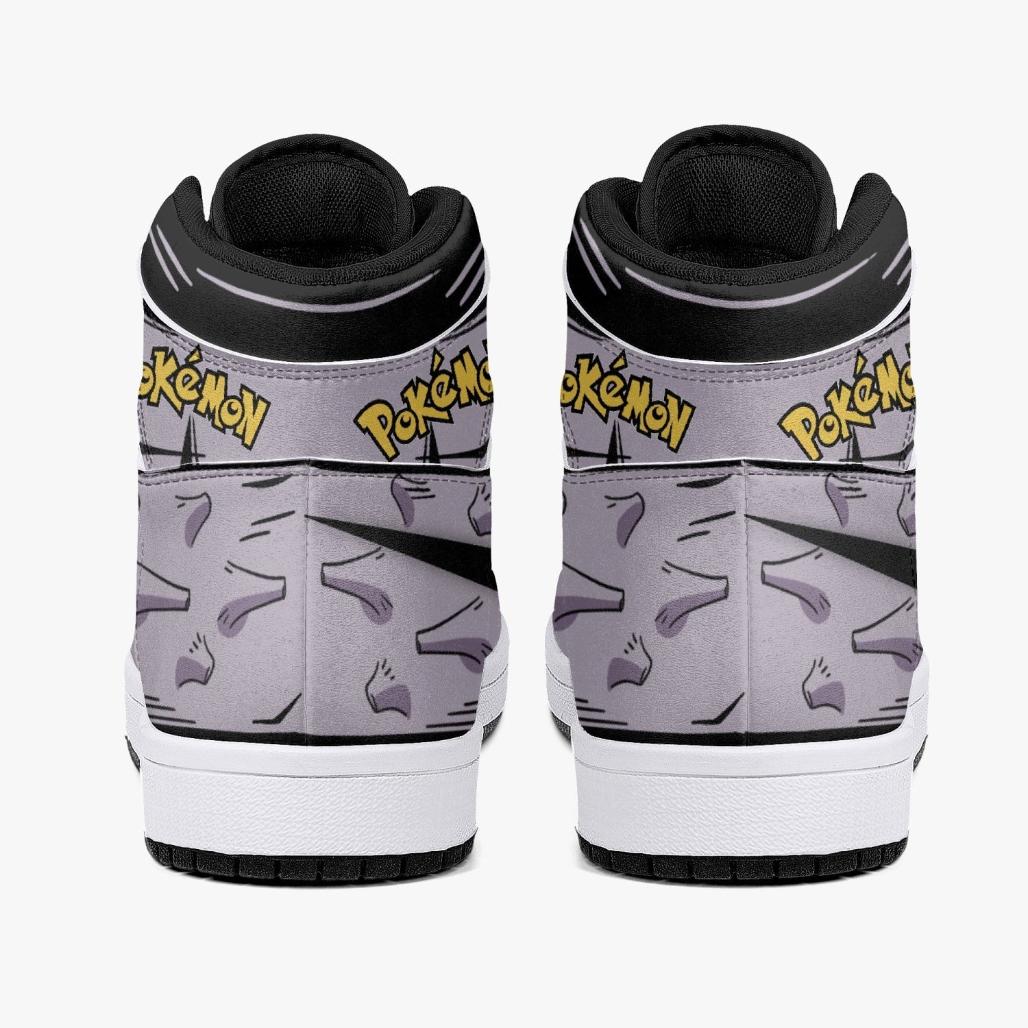Cloyster Pokemon Mid 1 Basketball Shoes