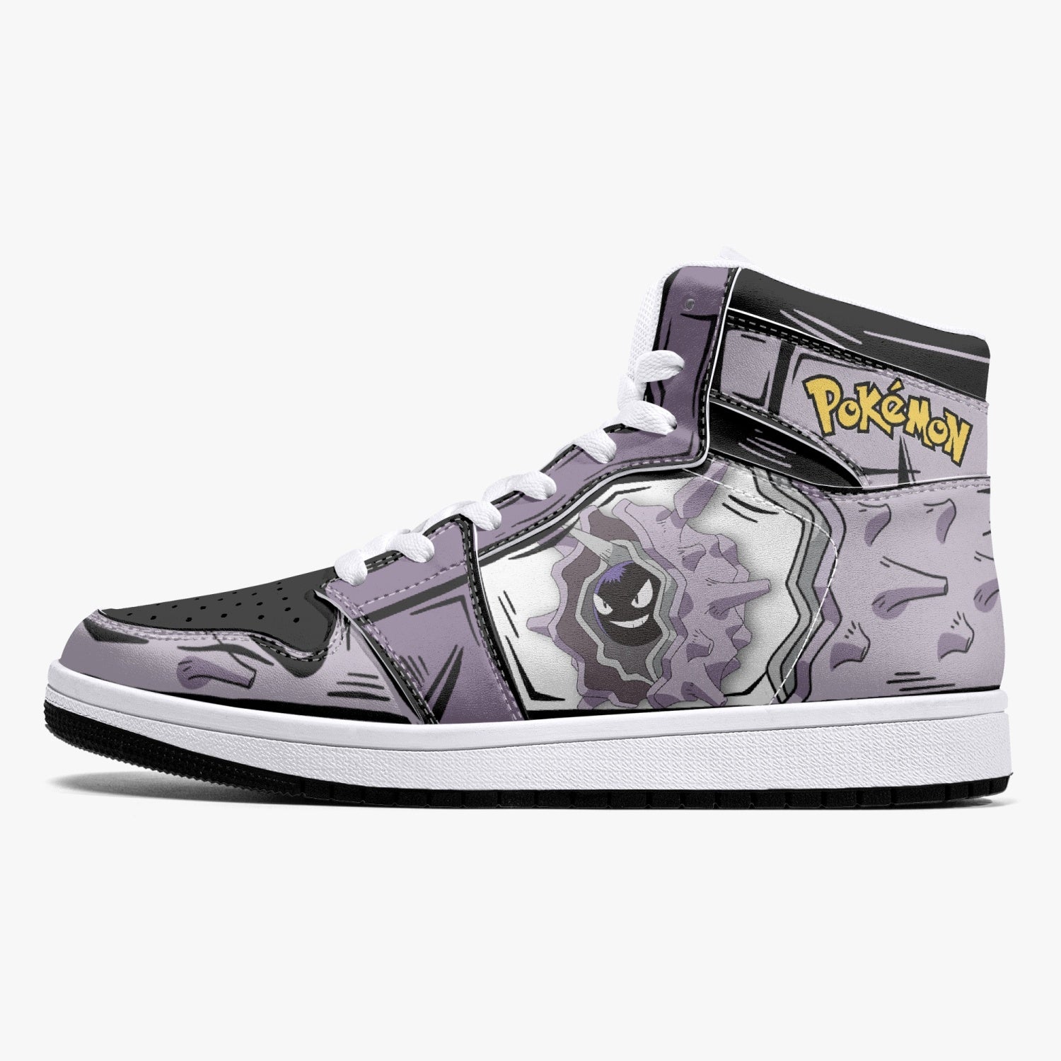 Cloyster Pokemon Mid 1 Basketball Shoes