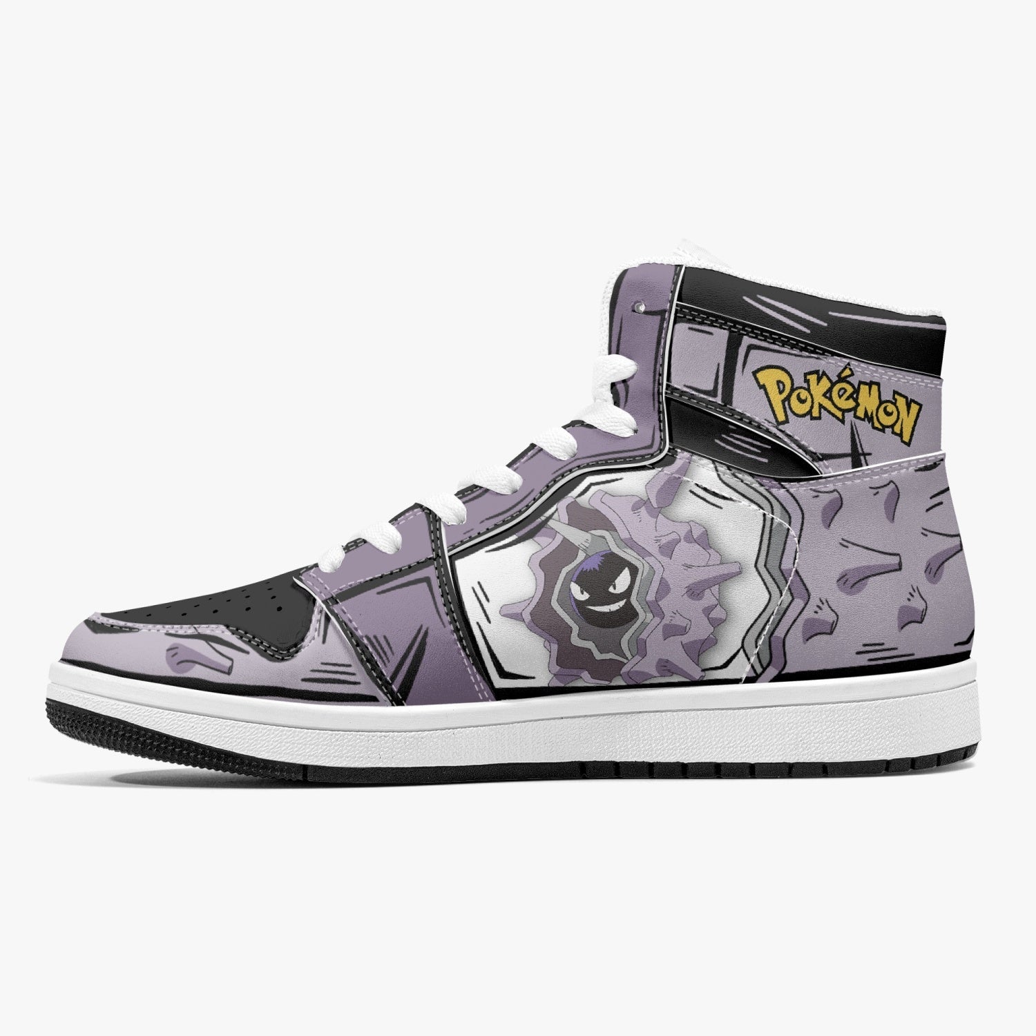 Cloyster Pokemon Mid 1 Basketball Shoes