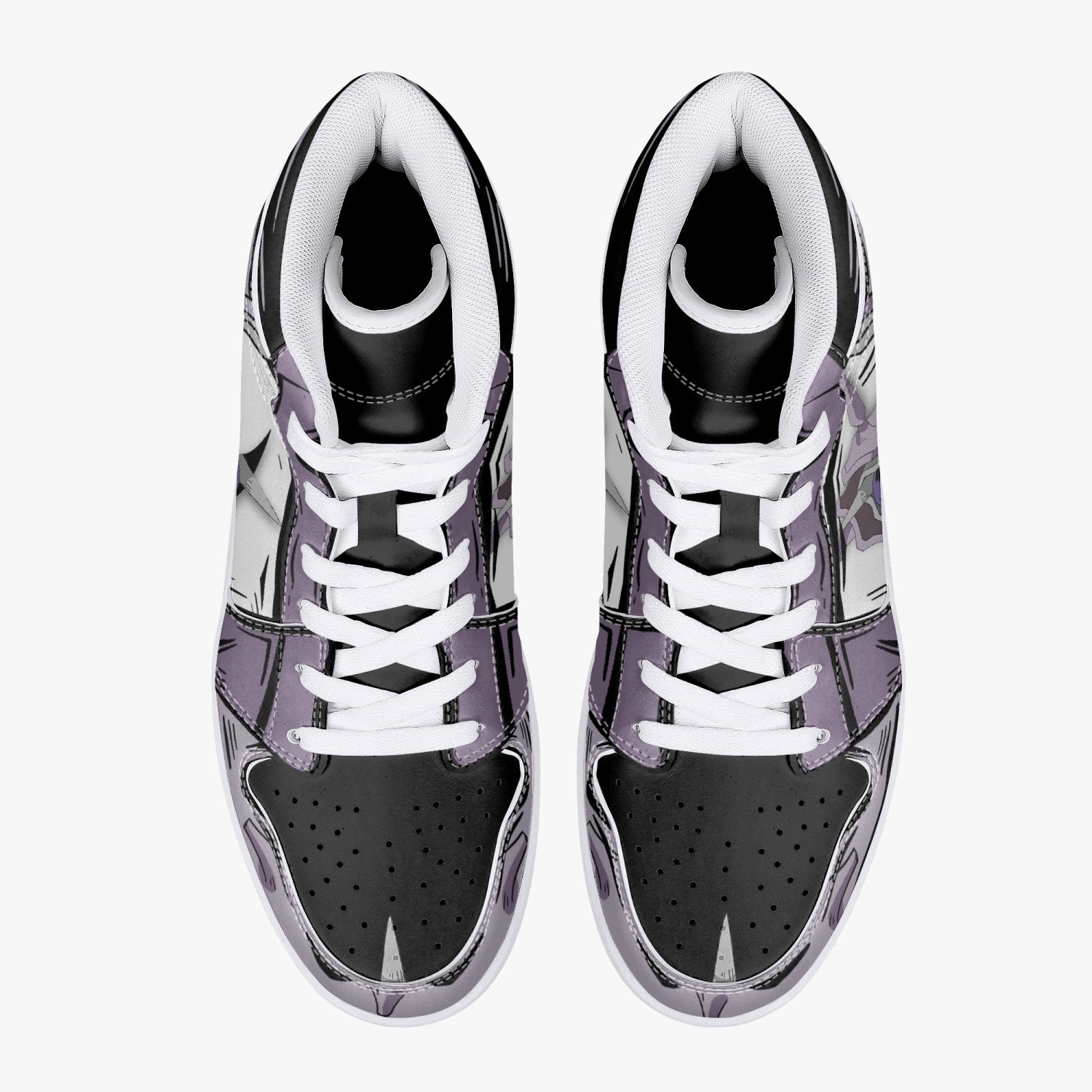 Cloyster Pokemon Mid 1 Basketball Shoes