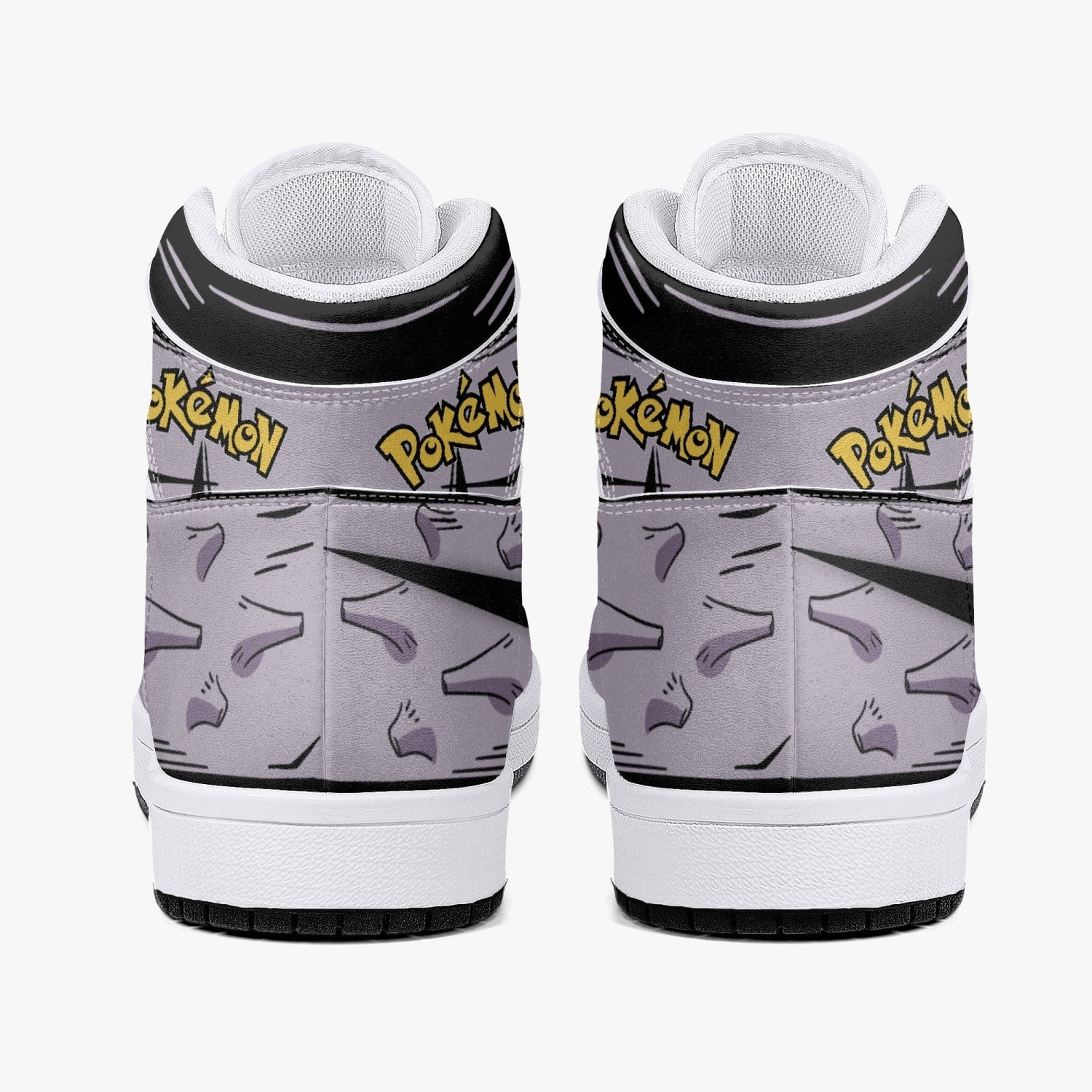 Cloyster Pokemon Mid 1 Basketball Shoes