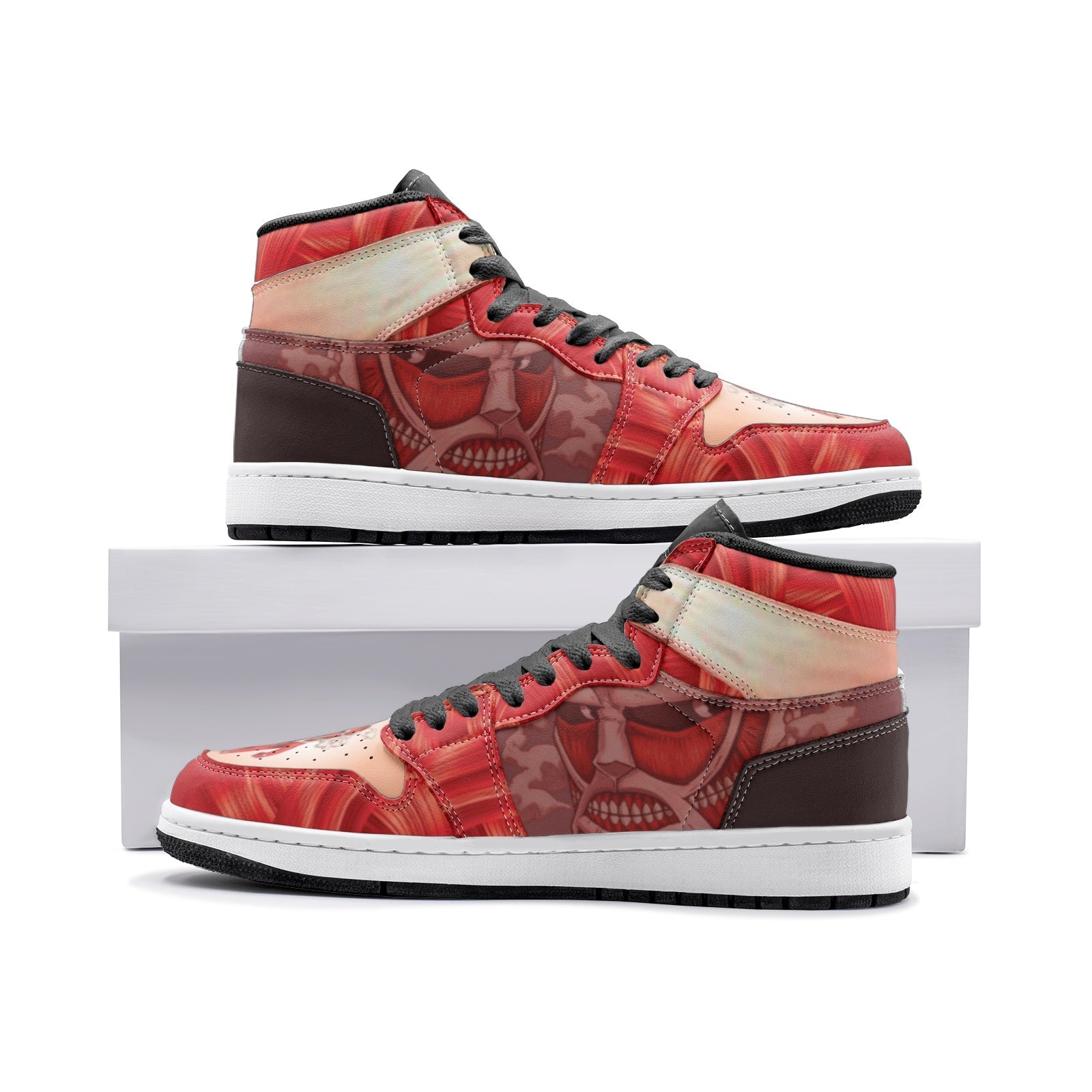 Colossal Titan Attack on Titan Mid 1 Basketball Shoes