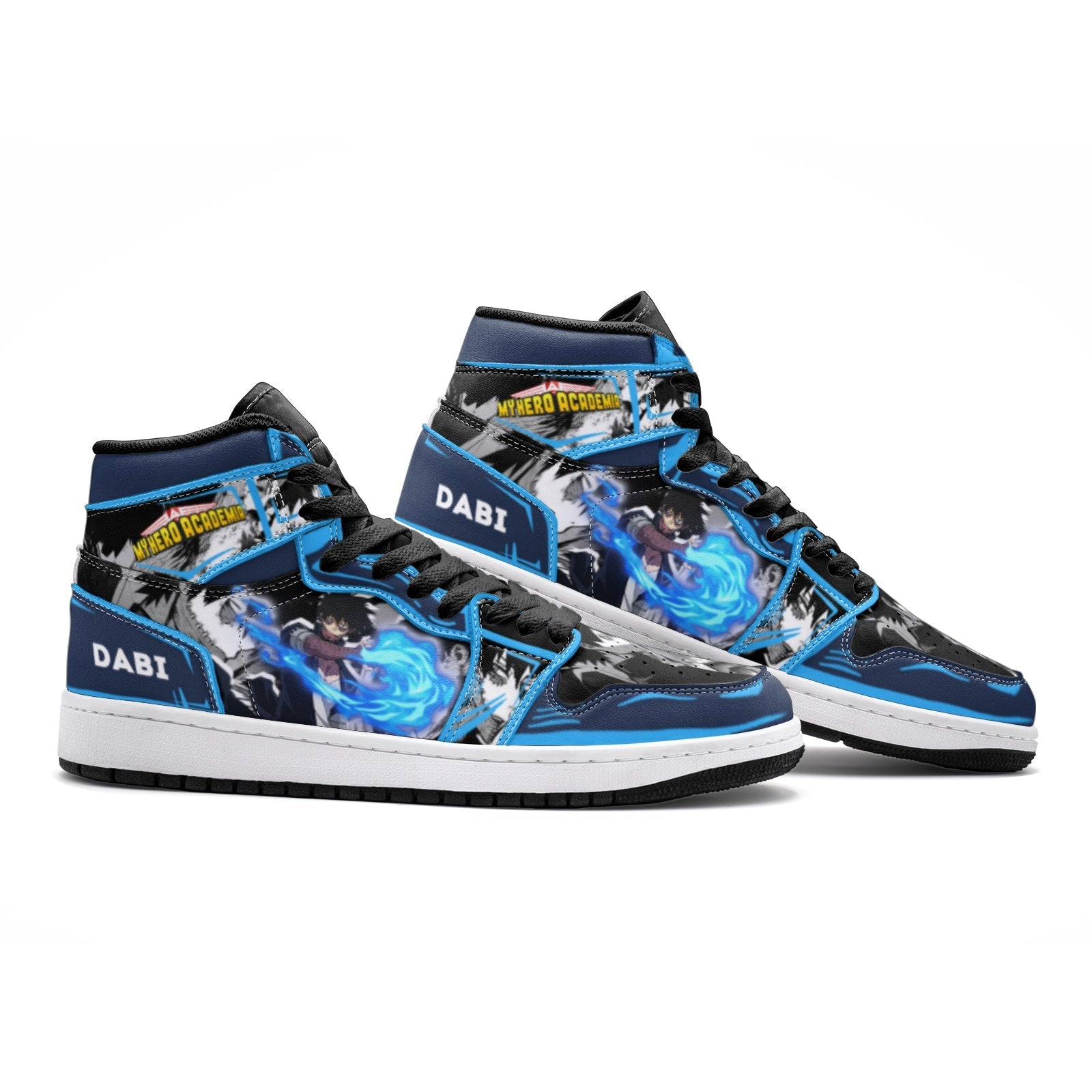 Dabi My Hero Academia V2 Mid 1 Basketball Shoes