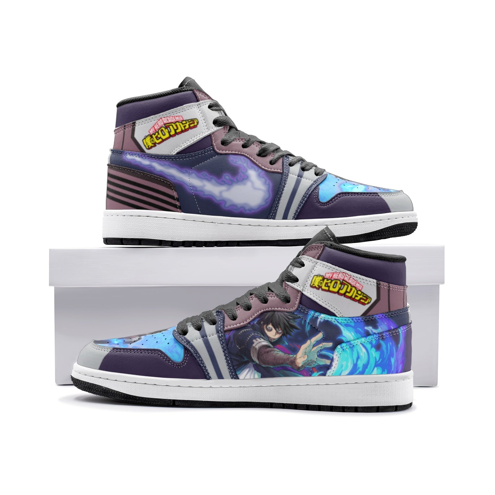 Dabi My Hero Academia V3 Mid 1 Basketball Shoes