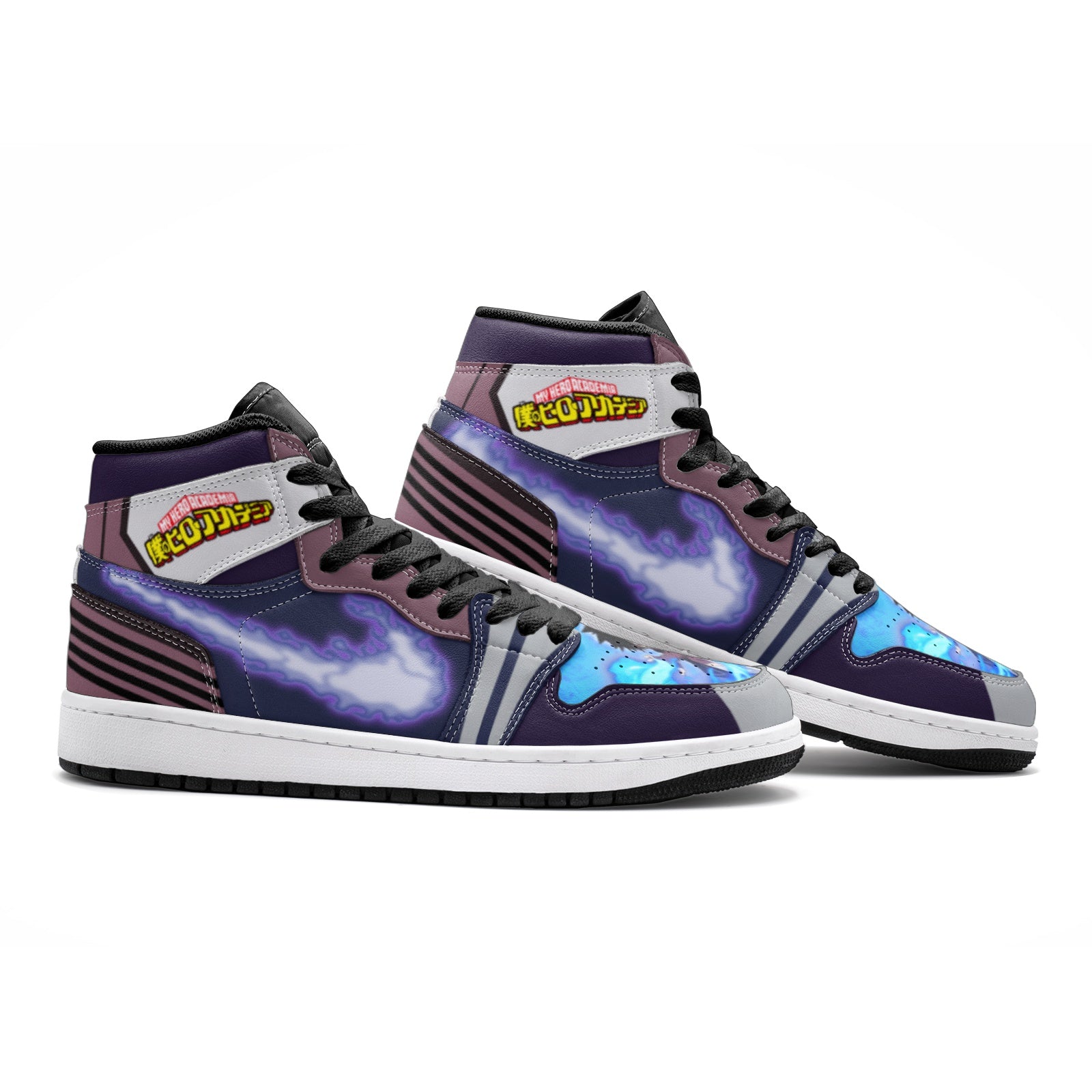 Dabi My Hero Academia V3 Mid 1 Basketball Shoes