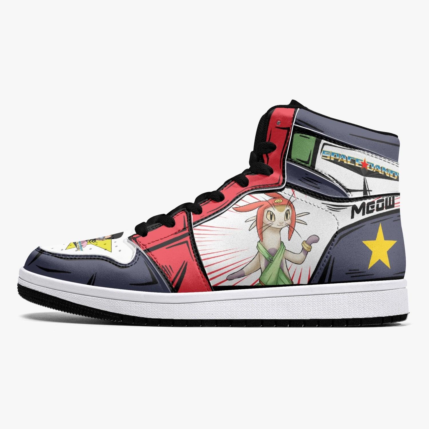 Dandy and Meow Space Dandy Mid 1 Basketball Shoes