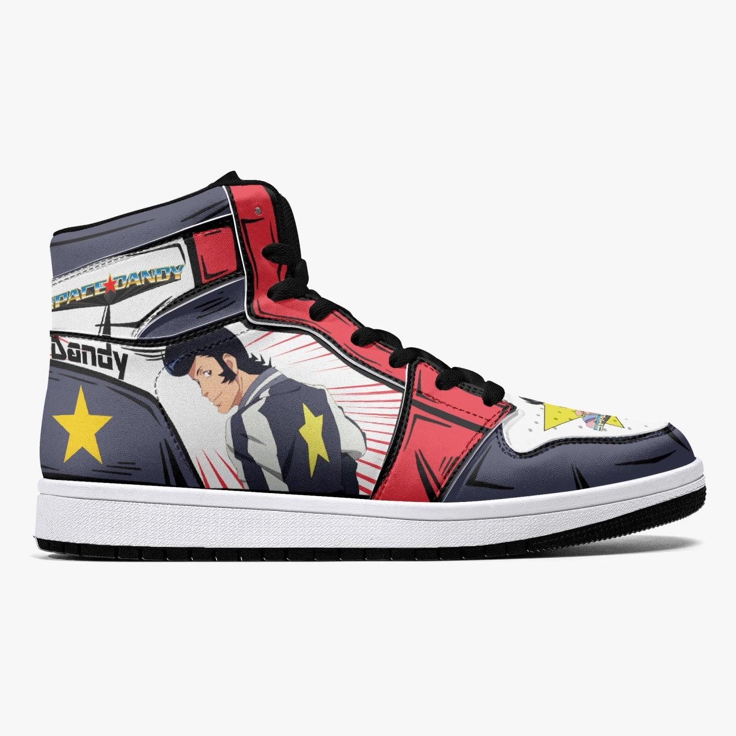Dandy and Meow Space Dandy Mid 1 Basketball Shoes