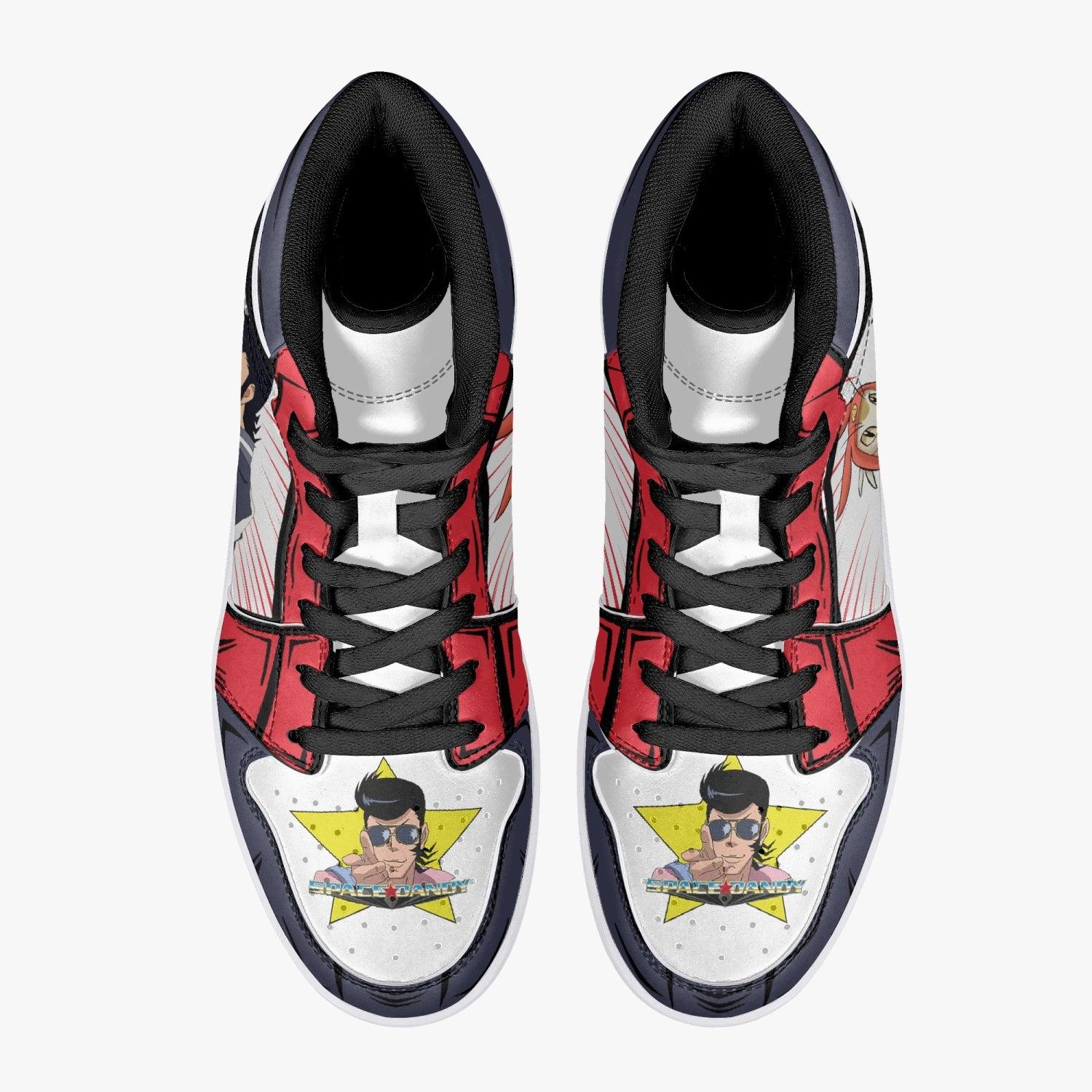 Dandy and Meow Space Dandy Mid 1 Basketball Shoes