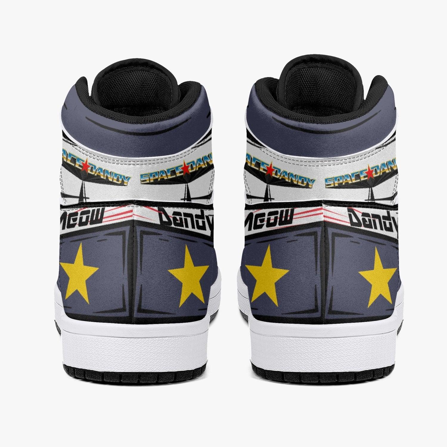 Dandy and Meow Space Dandy Mid 1 Basketball Shoes