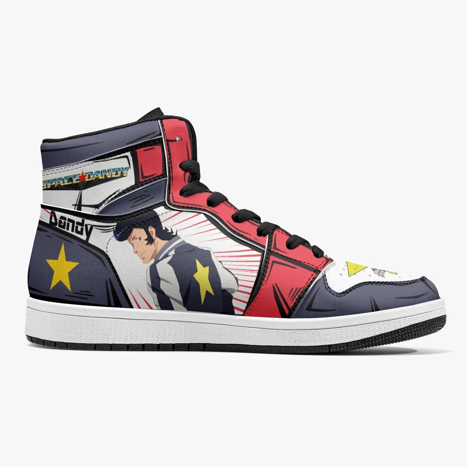 Dandy and Meow Space Dandy Mid 1 Basketball Shoes