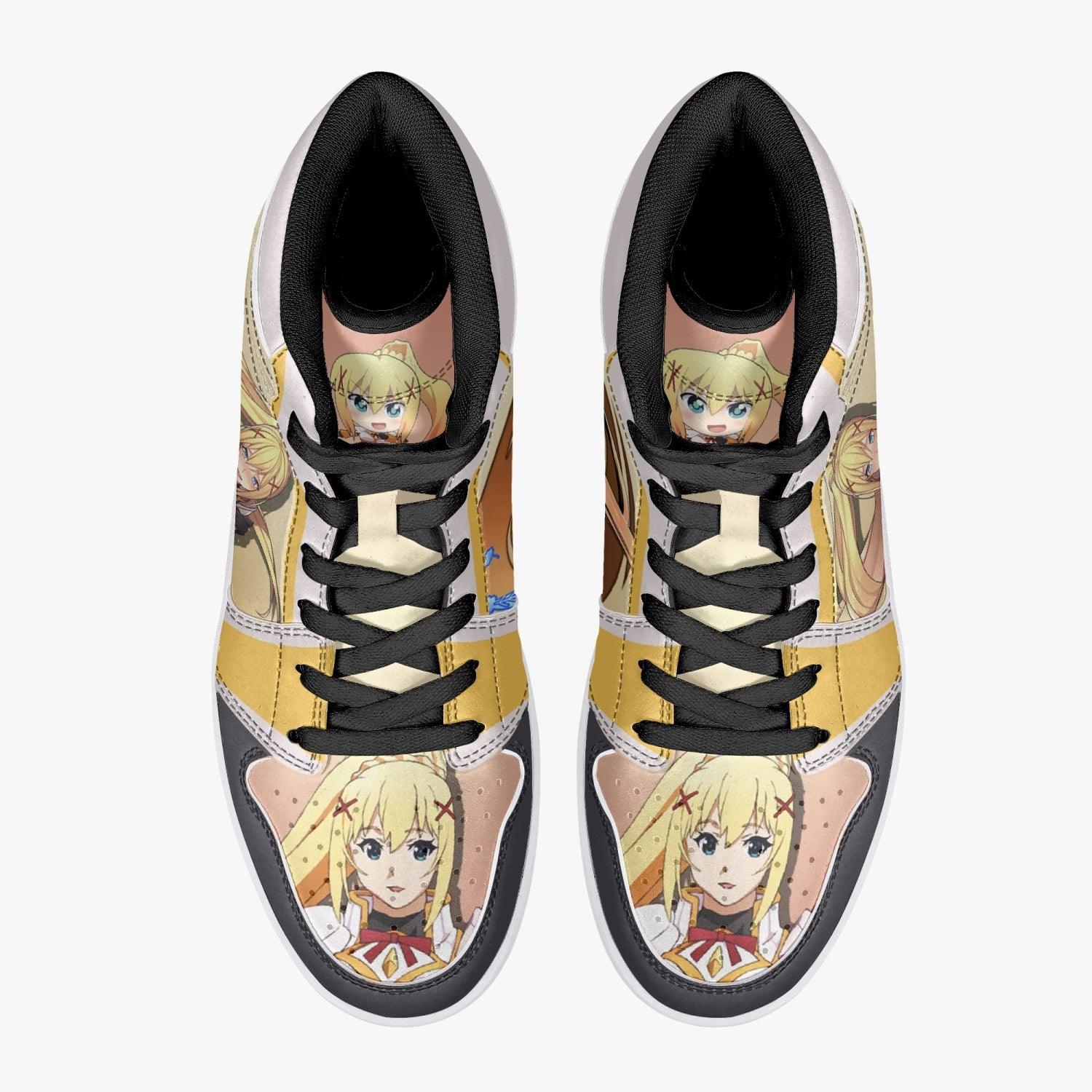 Darkness Konosuba Mid 1 Basketball Shoes