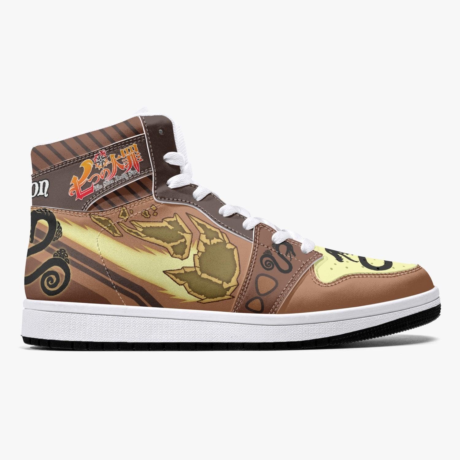Diane Gideon Seven Deadly Sins Mid 1 Basketball Shoes