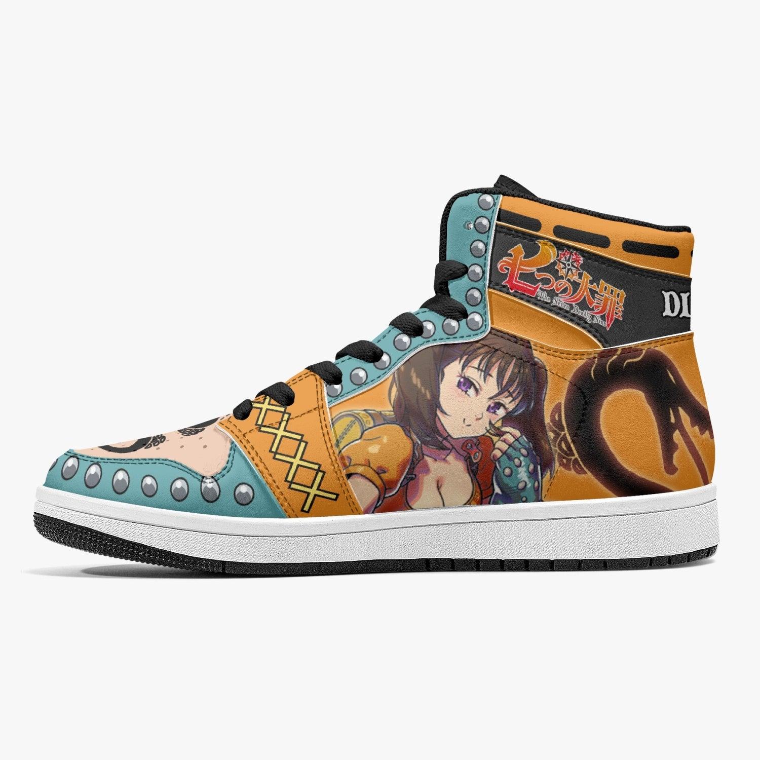 Diane Seven Deadly Sins Mid 1 Basketball Shoes