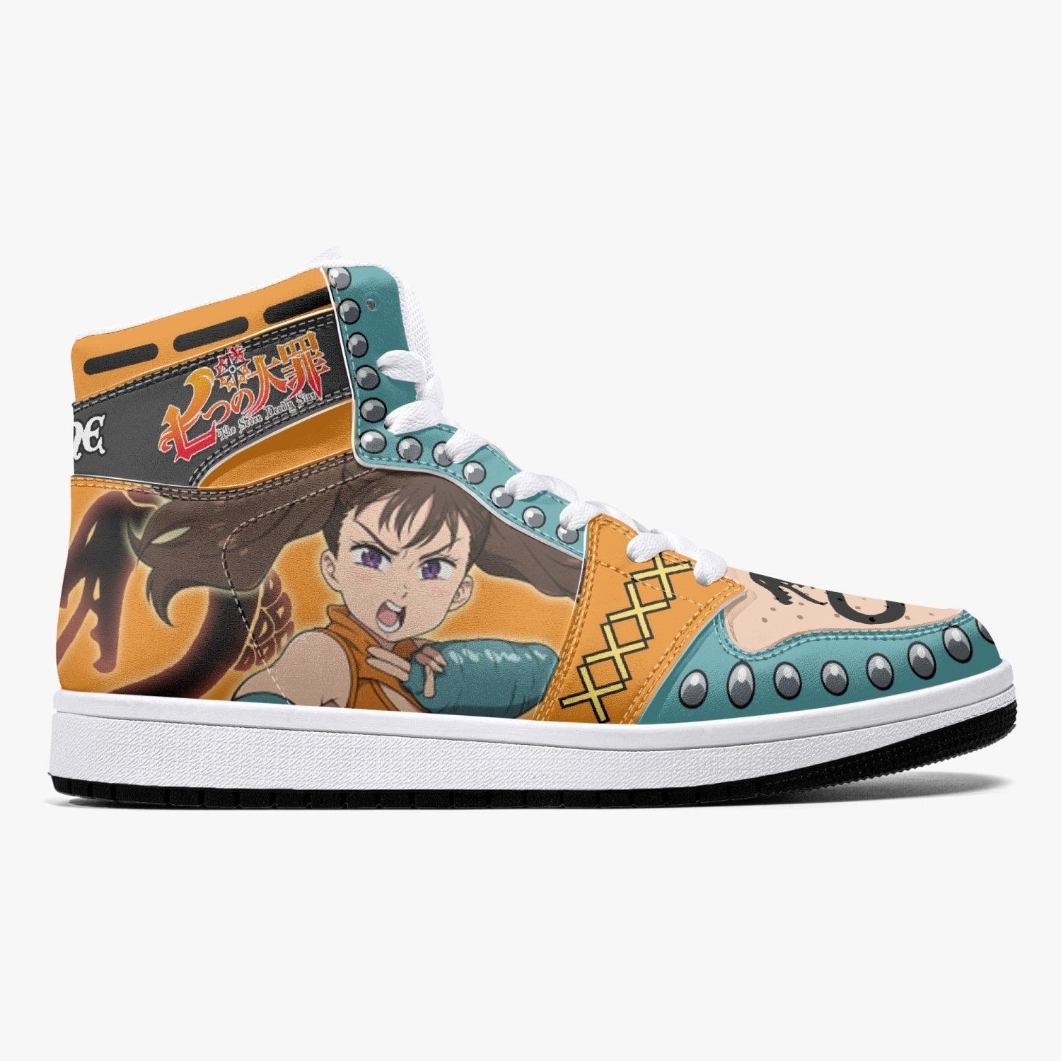 Diane Seven Deadly Sins Mid 1 Basketball Shoes