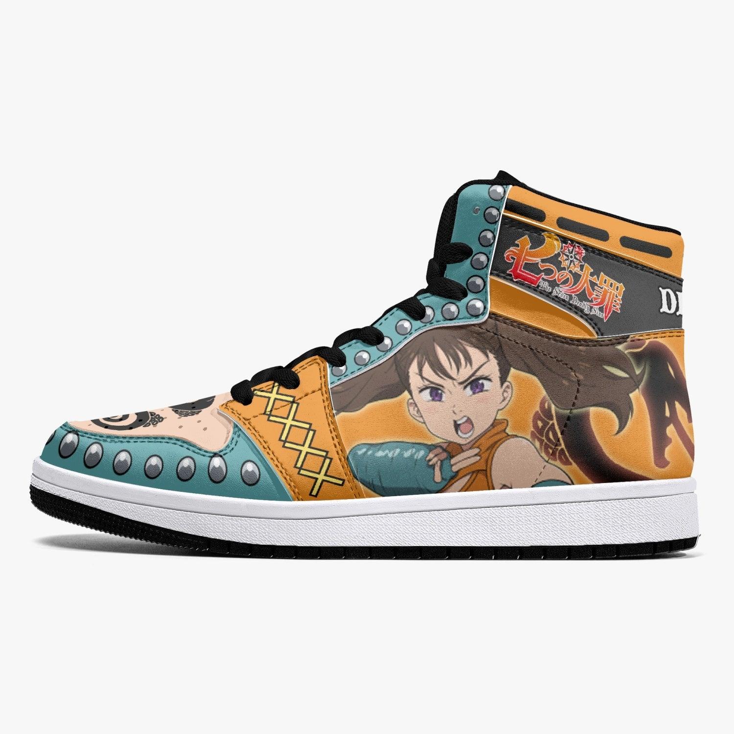 Diane Seven Deadly Sins Mid 1 Basketball Shoes