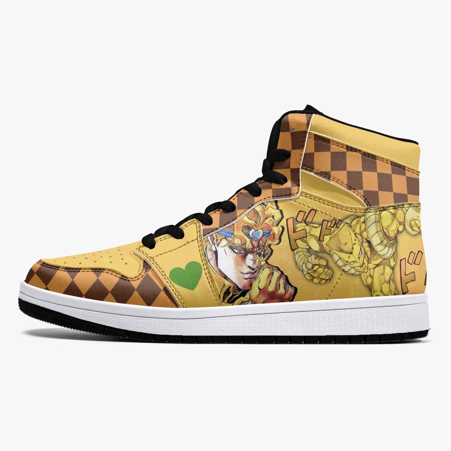 Dio Brando vs Jotaro Kujo JoJo’s Bizarre Adventure Mid 1 Basketball Shoes