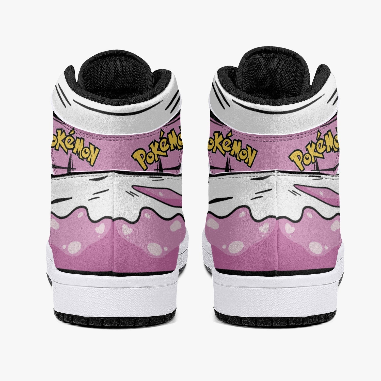 Ditto Pokemon Mid 1 Basketball Shoes