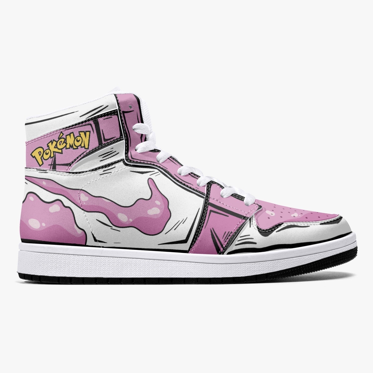 Ditto Pokemon Mid 1 Basketball Shoes