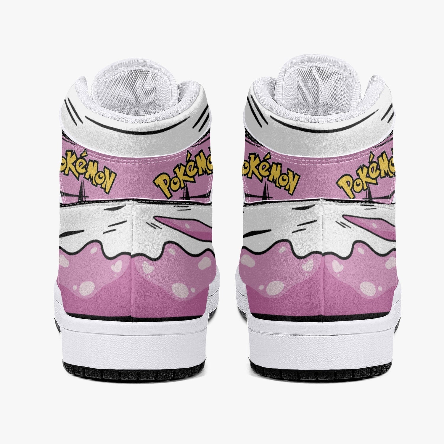 Ditto Pokemon Mid 1 Basketball Shoes