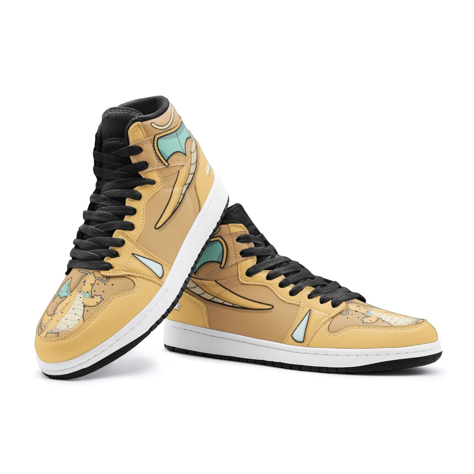 Dragonite Pokemon V2 Mid 1 Basketball Shoes