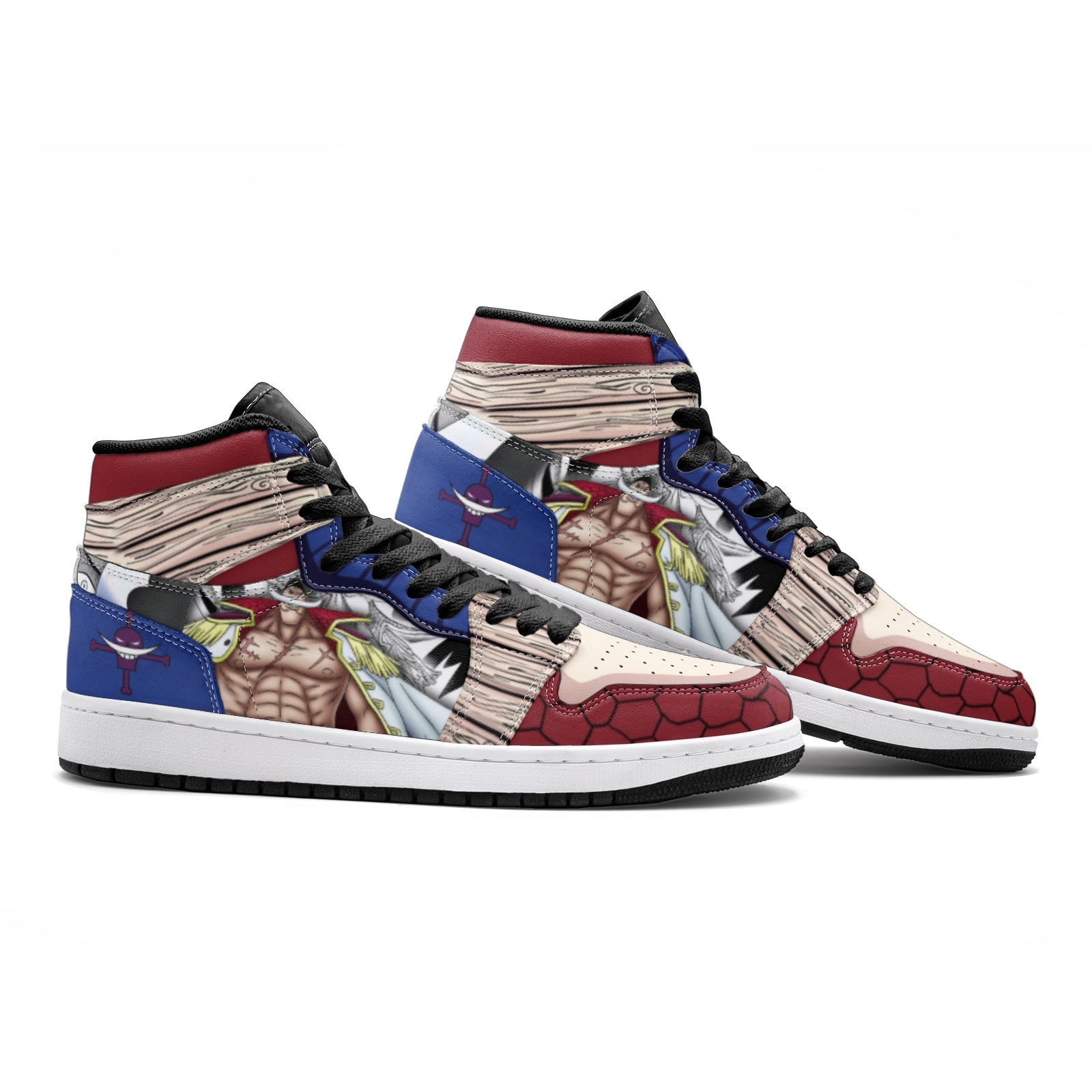 Edward Newgate One Piece Mid 1 Basketball Shoes