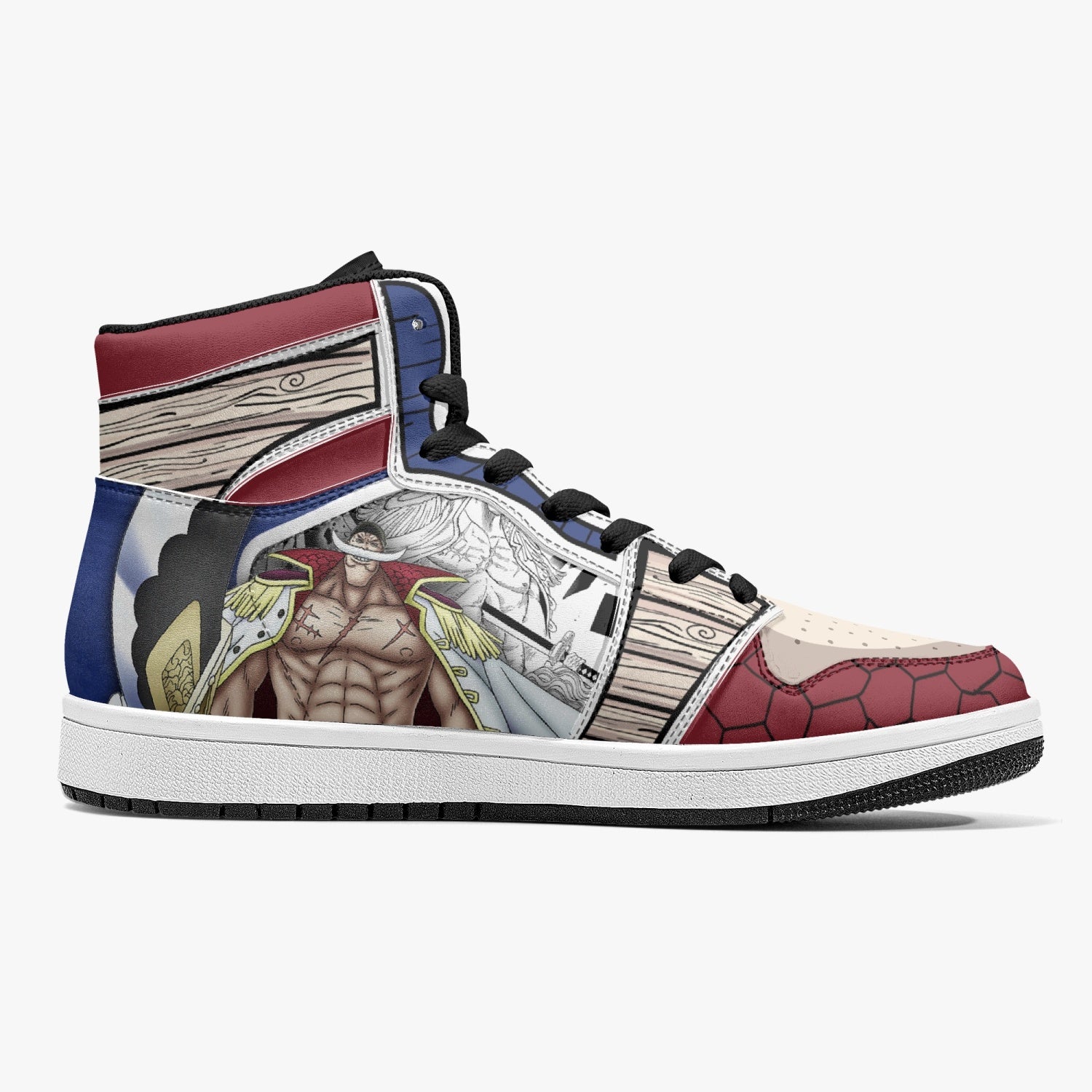 Edward Newgate One Piece Mid 1 Basketball Shoes