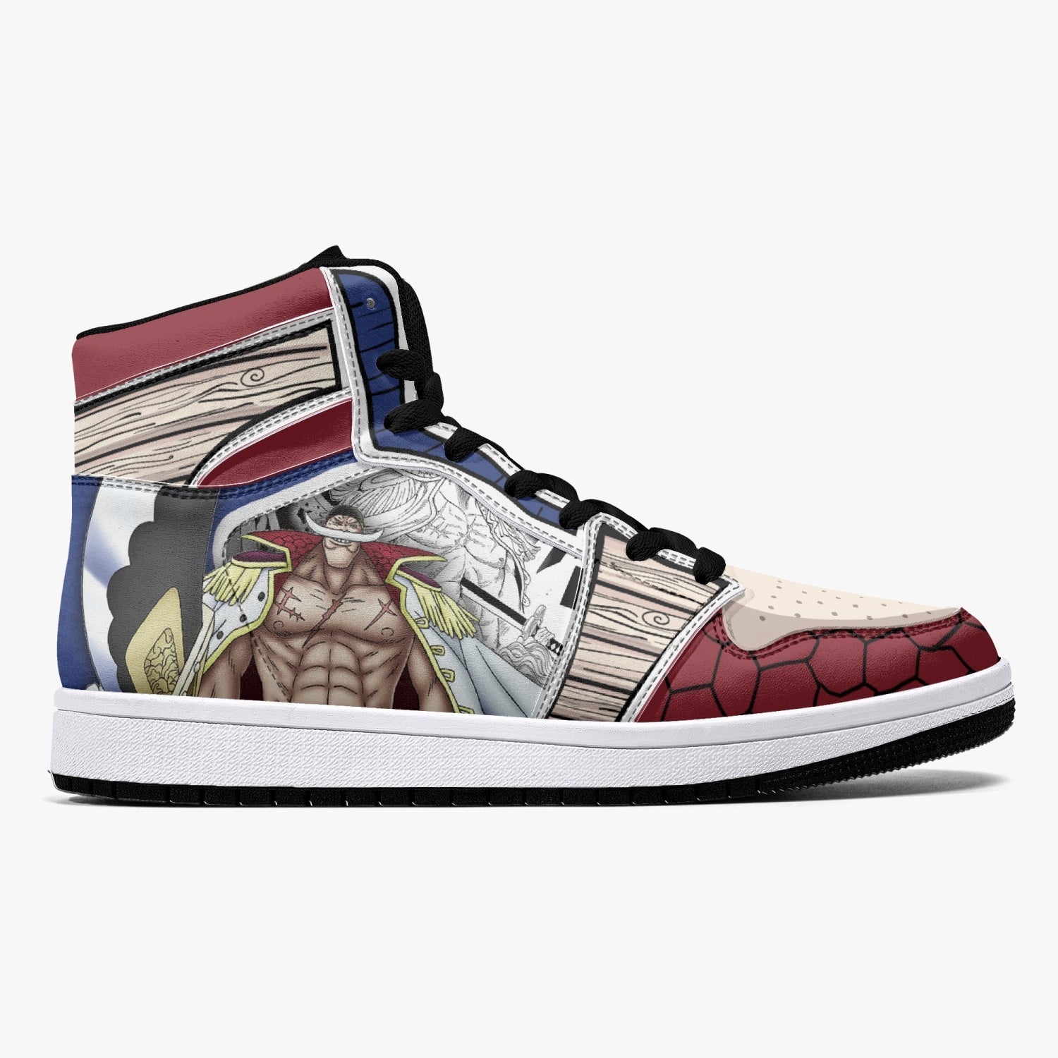 Edward Newgate One Piece Mid 1 Basketball Shoes
