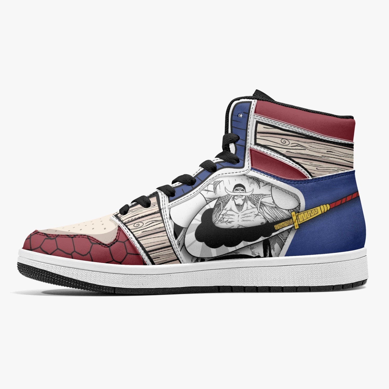 Edward Newgate One Piece Mid 1 Basketball Shoes