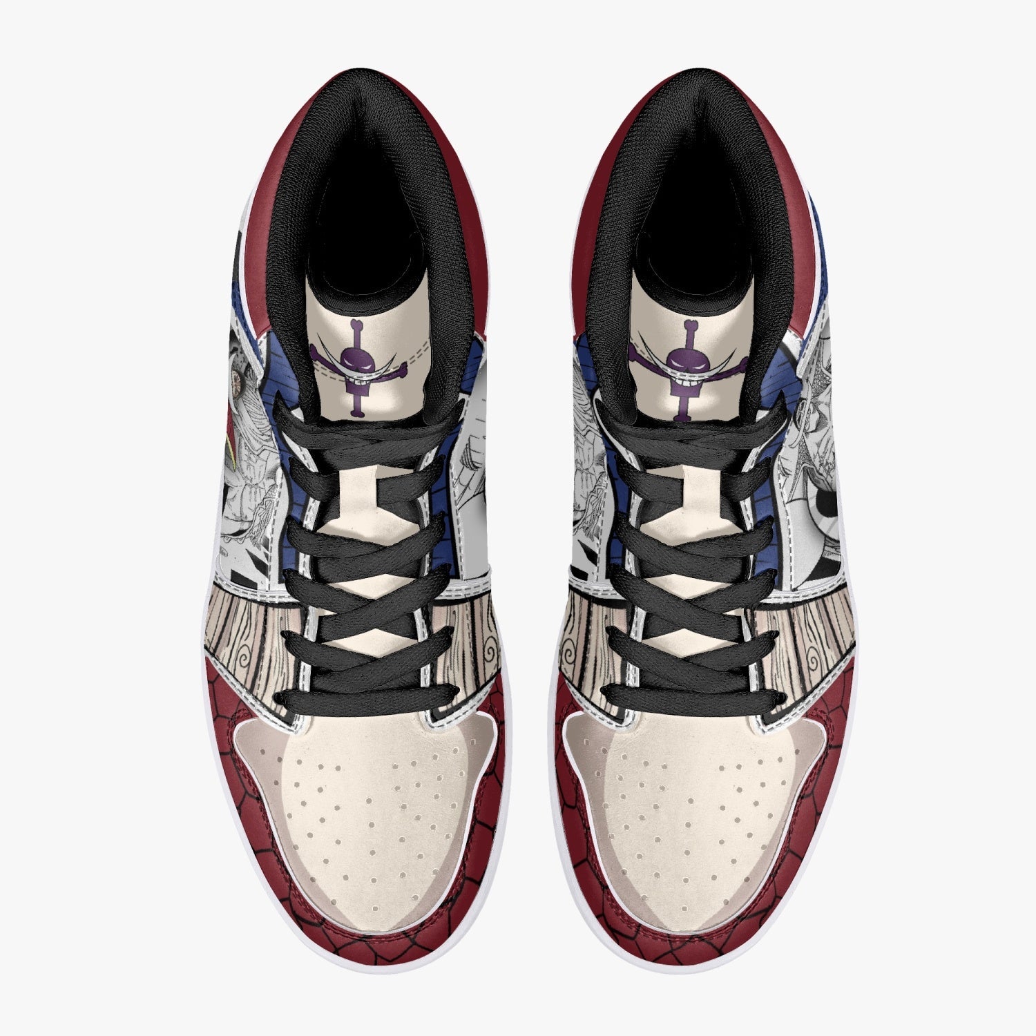 Edward Newgate One Piece Mid 1 Basketball Shoes
