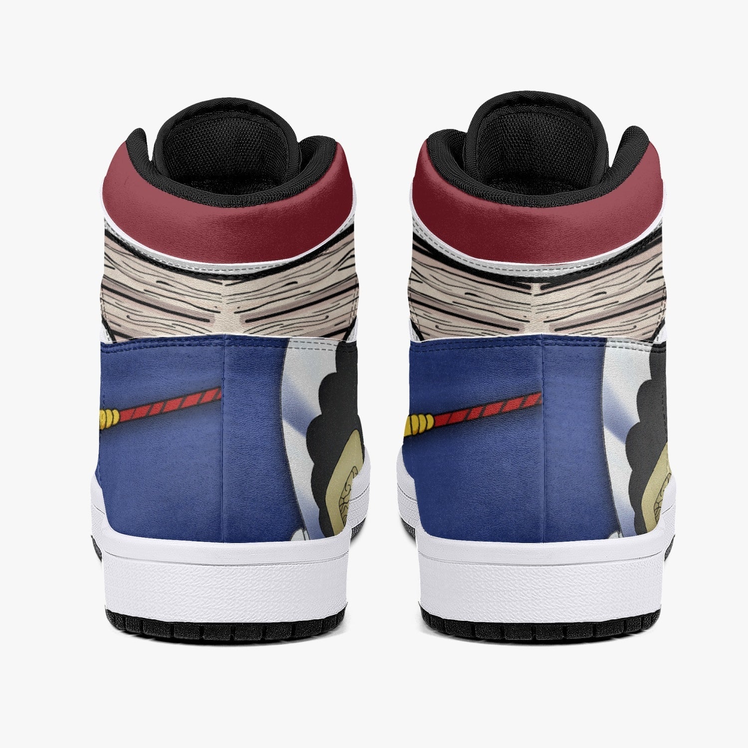 Edward Newgate One Piece Mid 1 Basketball Shoes